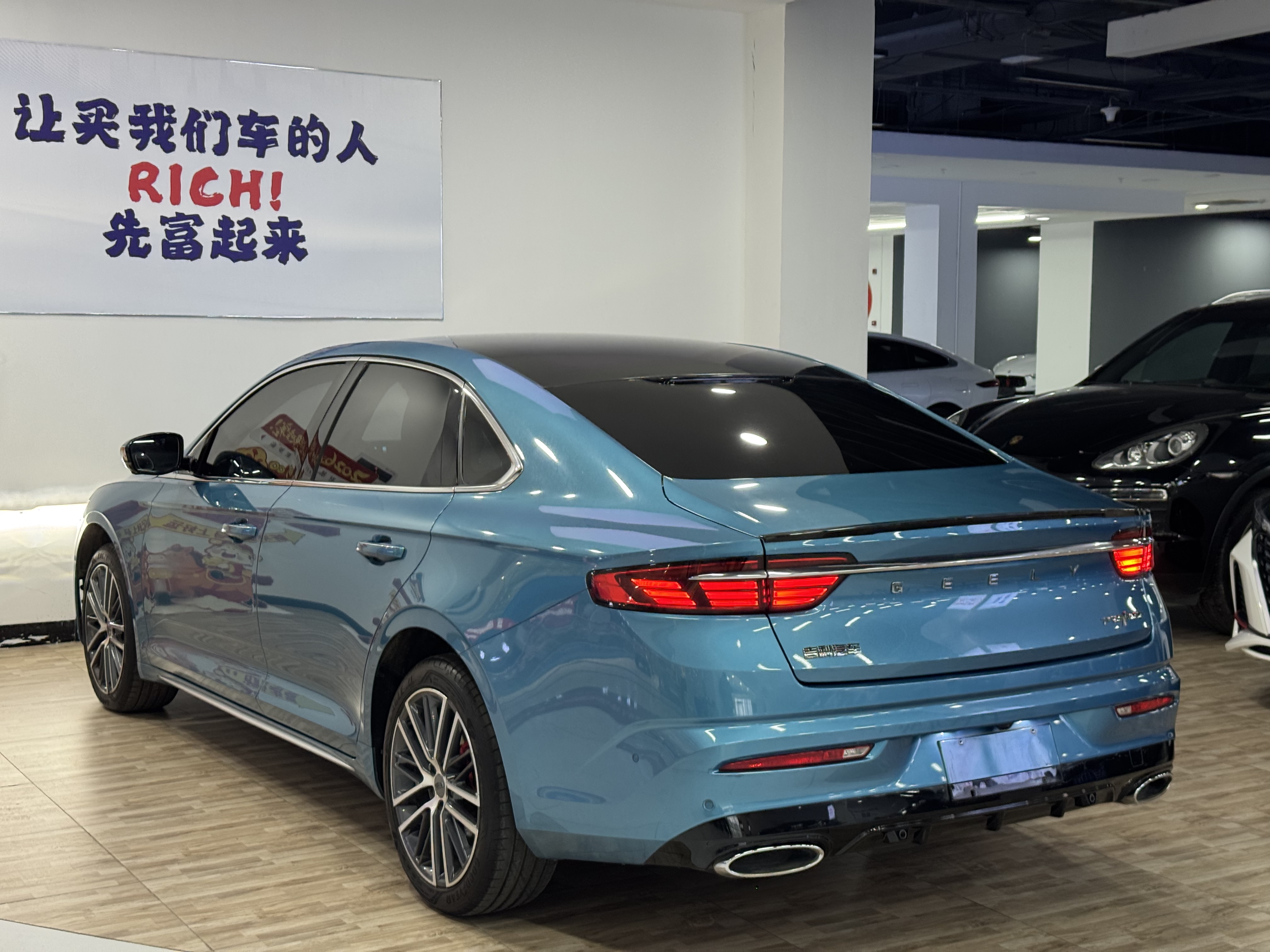 Preface 2020 car image #19