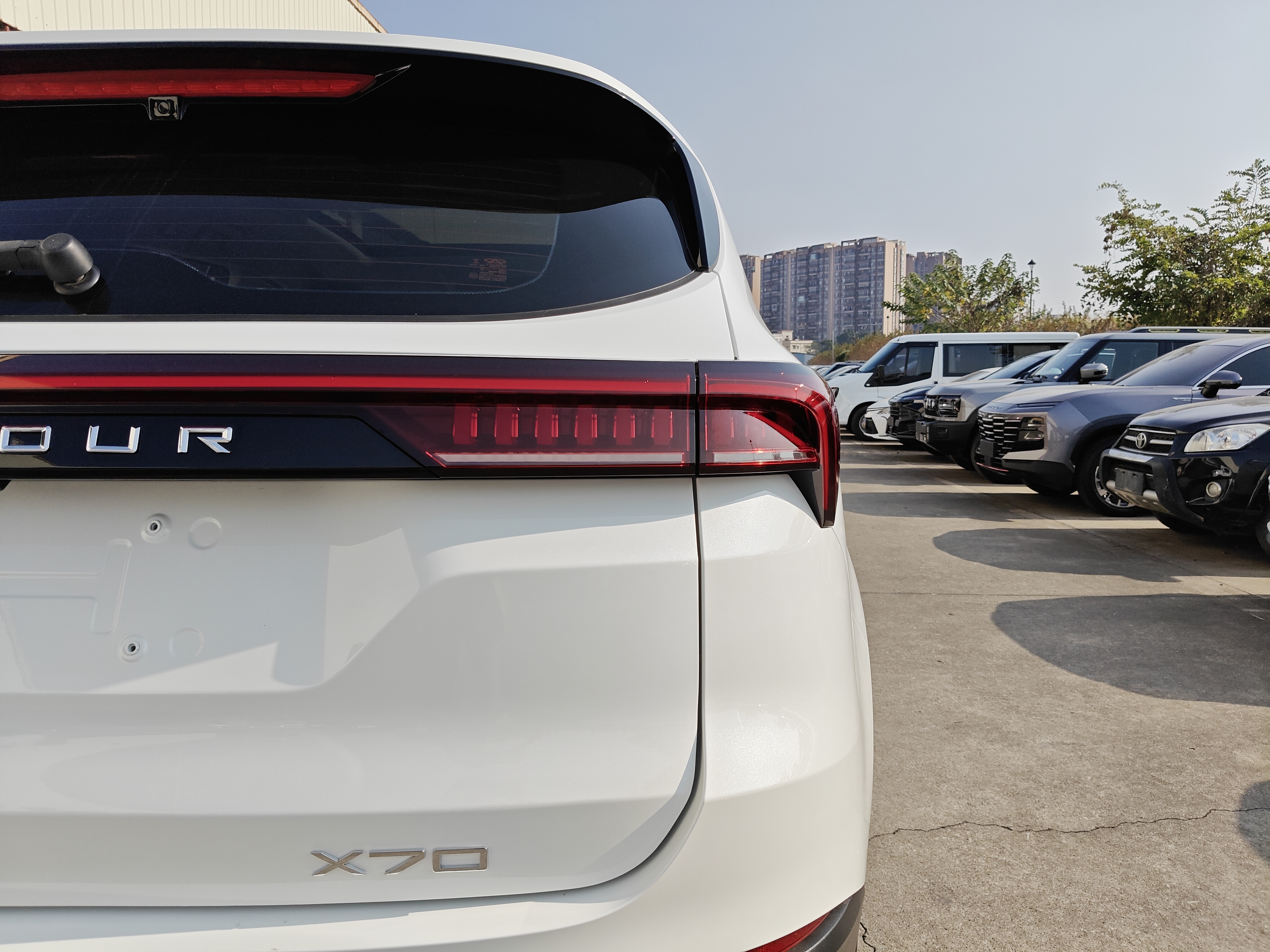 Jetour X70 PLUS 2020 #19 Jetour X70 PLUS 2020 car image #19