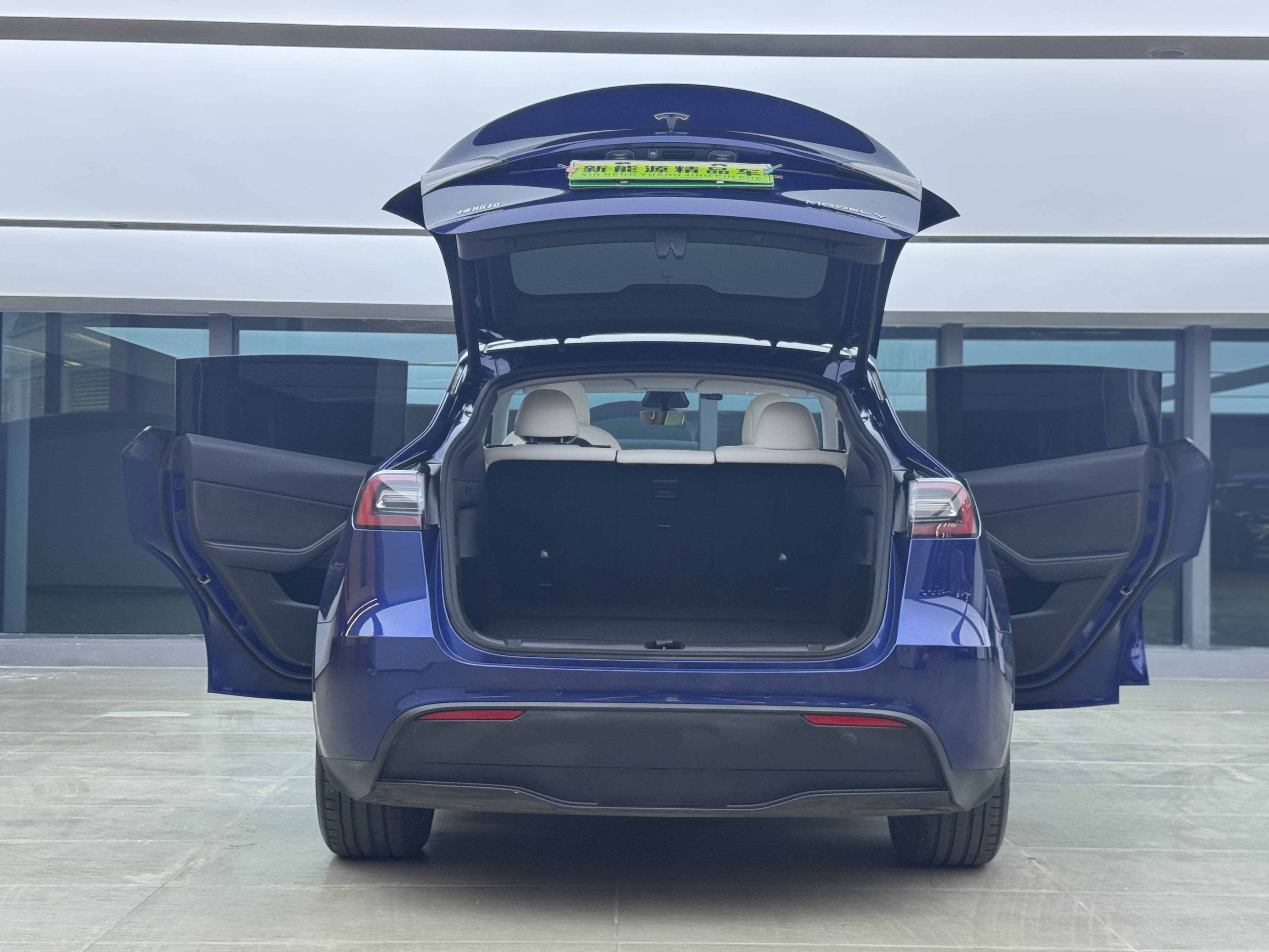 Tesla Model Y 2021 #19 Tesla Model Y 2021 car image #19