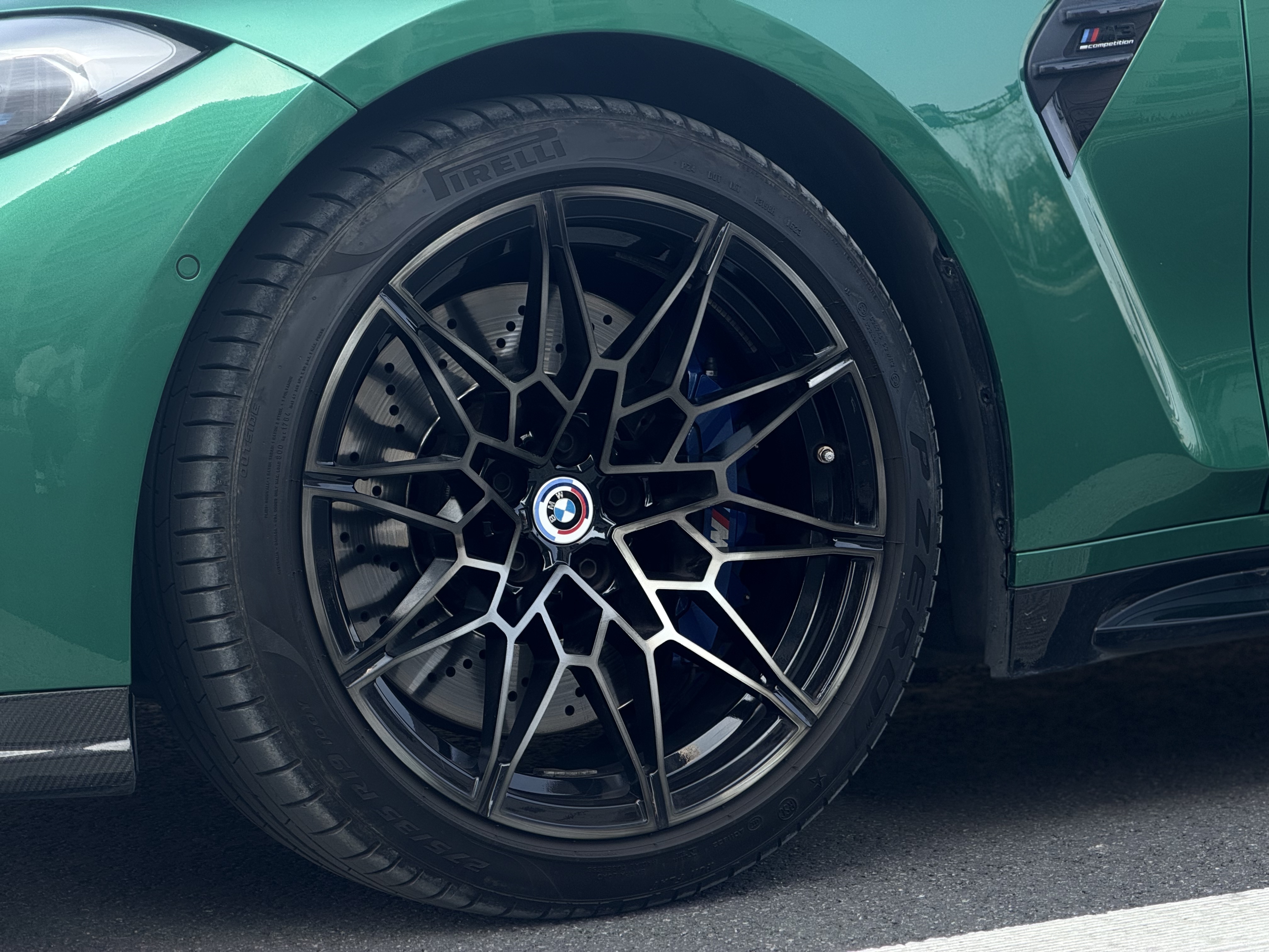 BMW M3 2022 car image #19