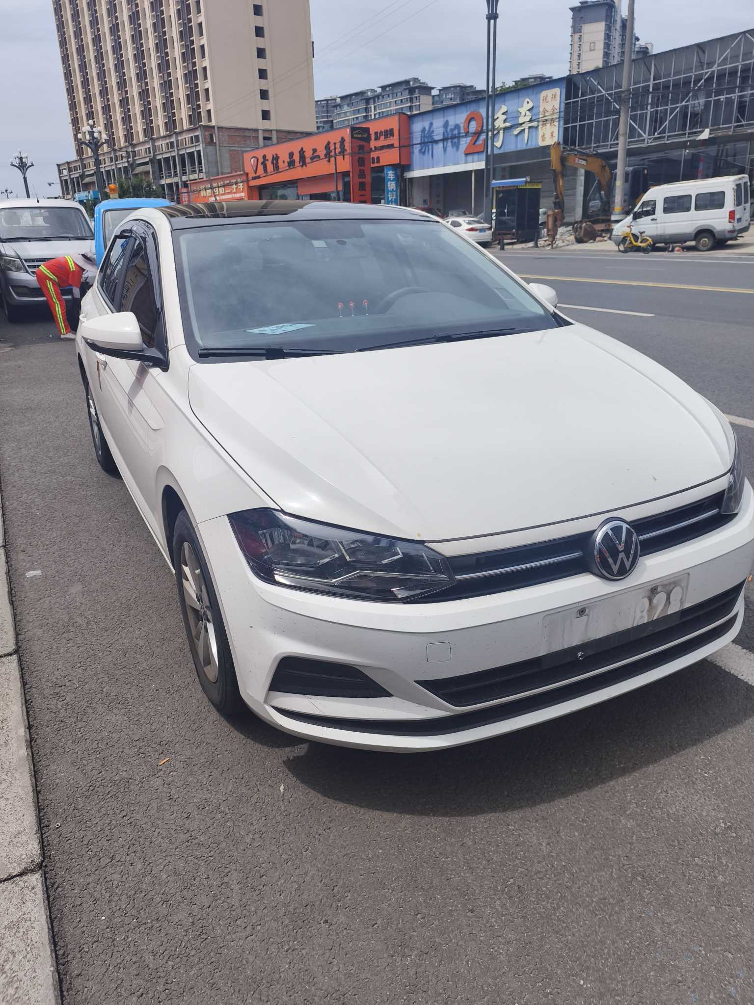 Volkswagen Polo 2022 car image #19