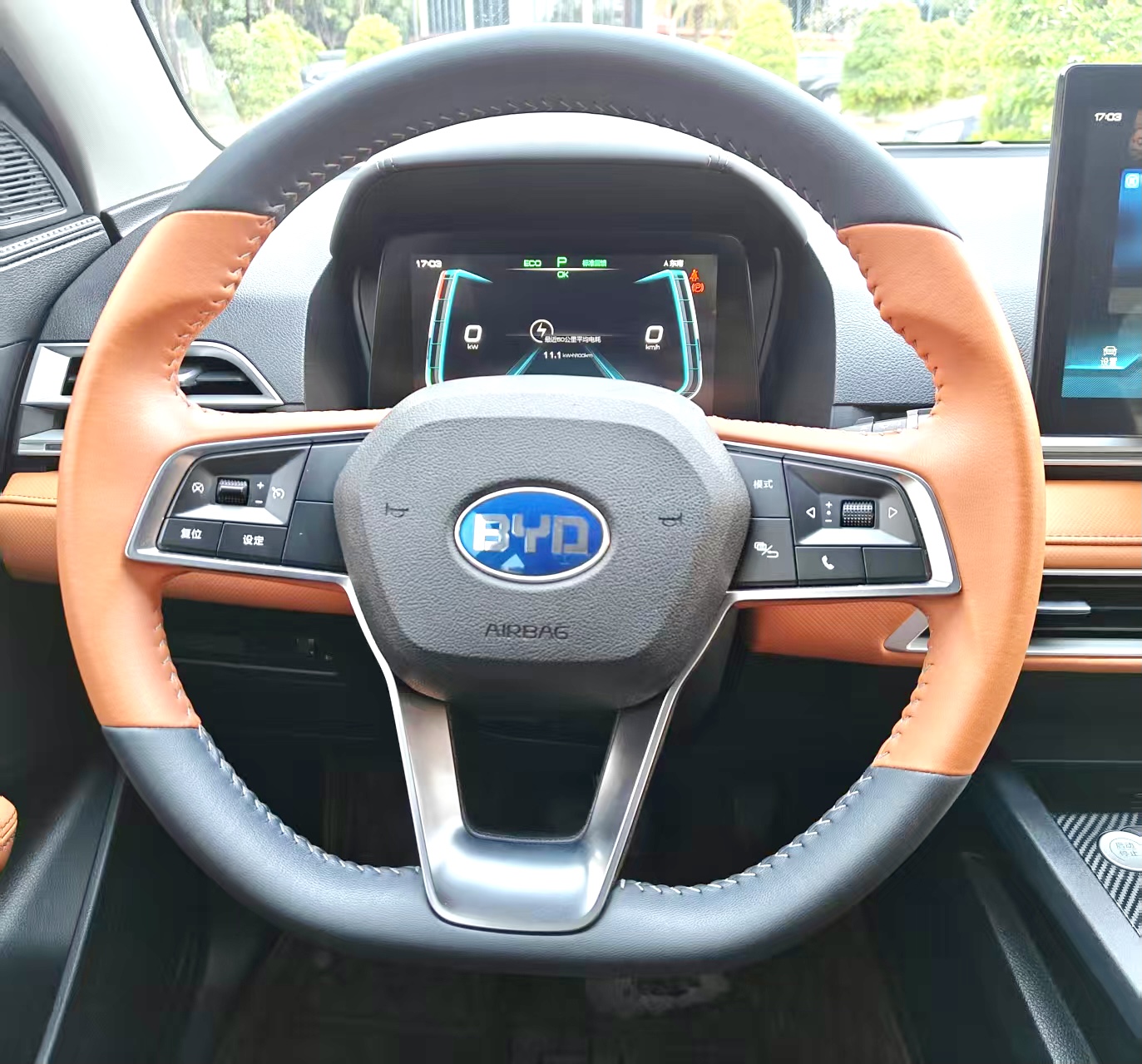 BYD e2 2021 изображение автомобиля #19