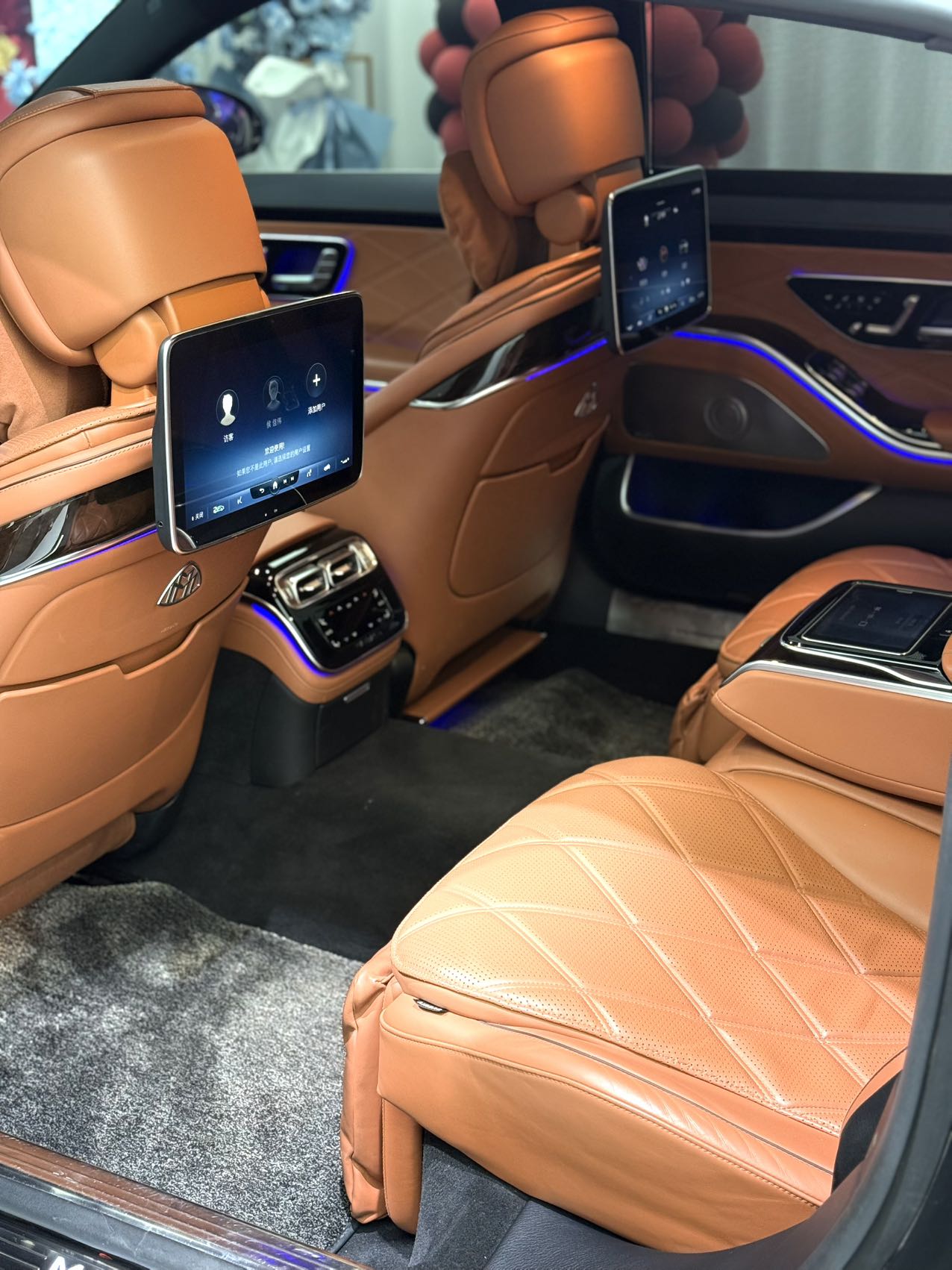 Mercedes-Benz Maybach S Class 2021 car image #19