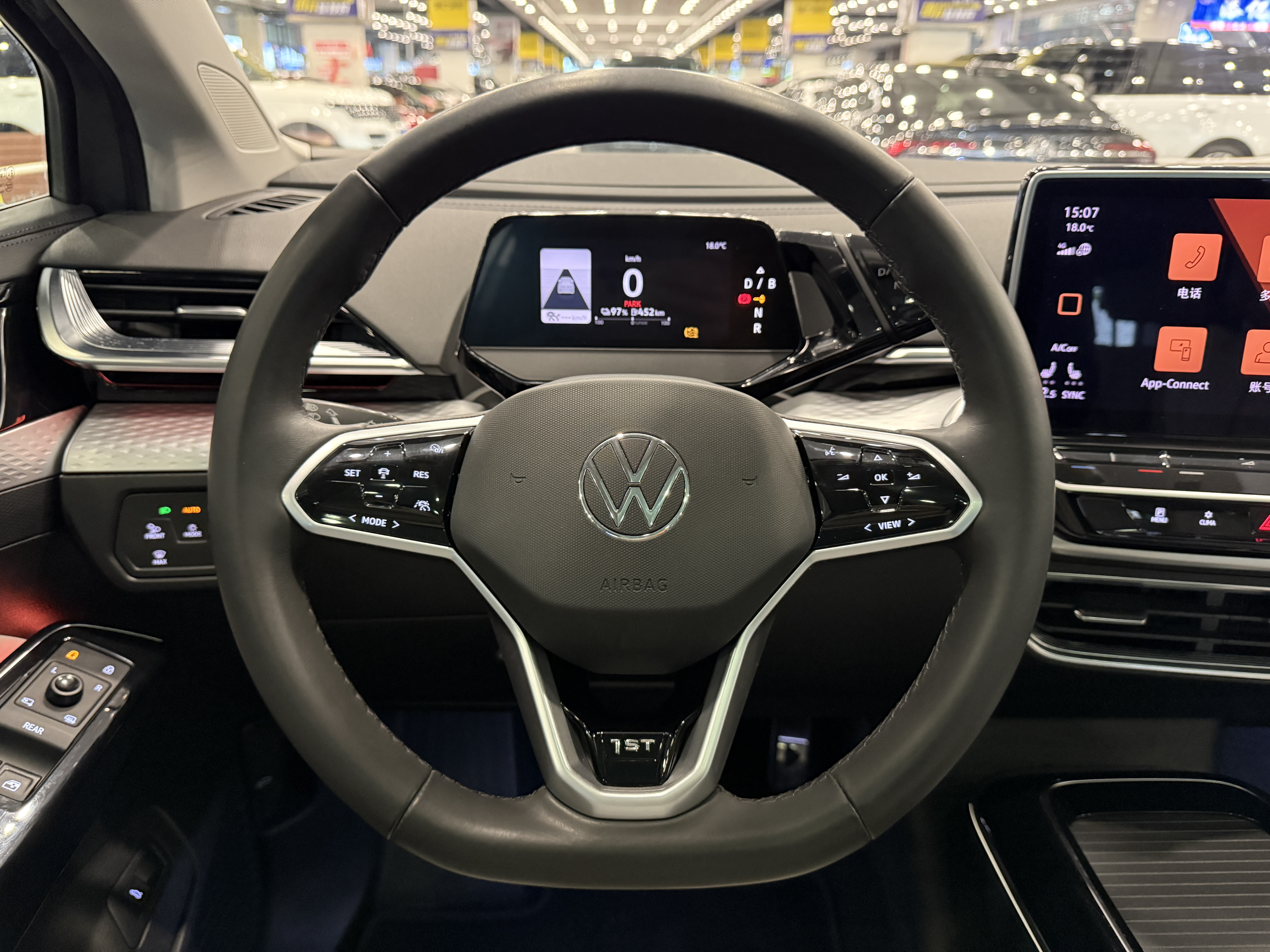 Volkswagen ID.6 X 2021 #19 Volkswagen ID.6 X 2021 car image #19