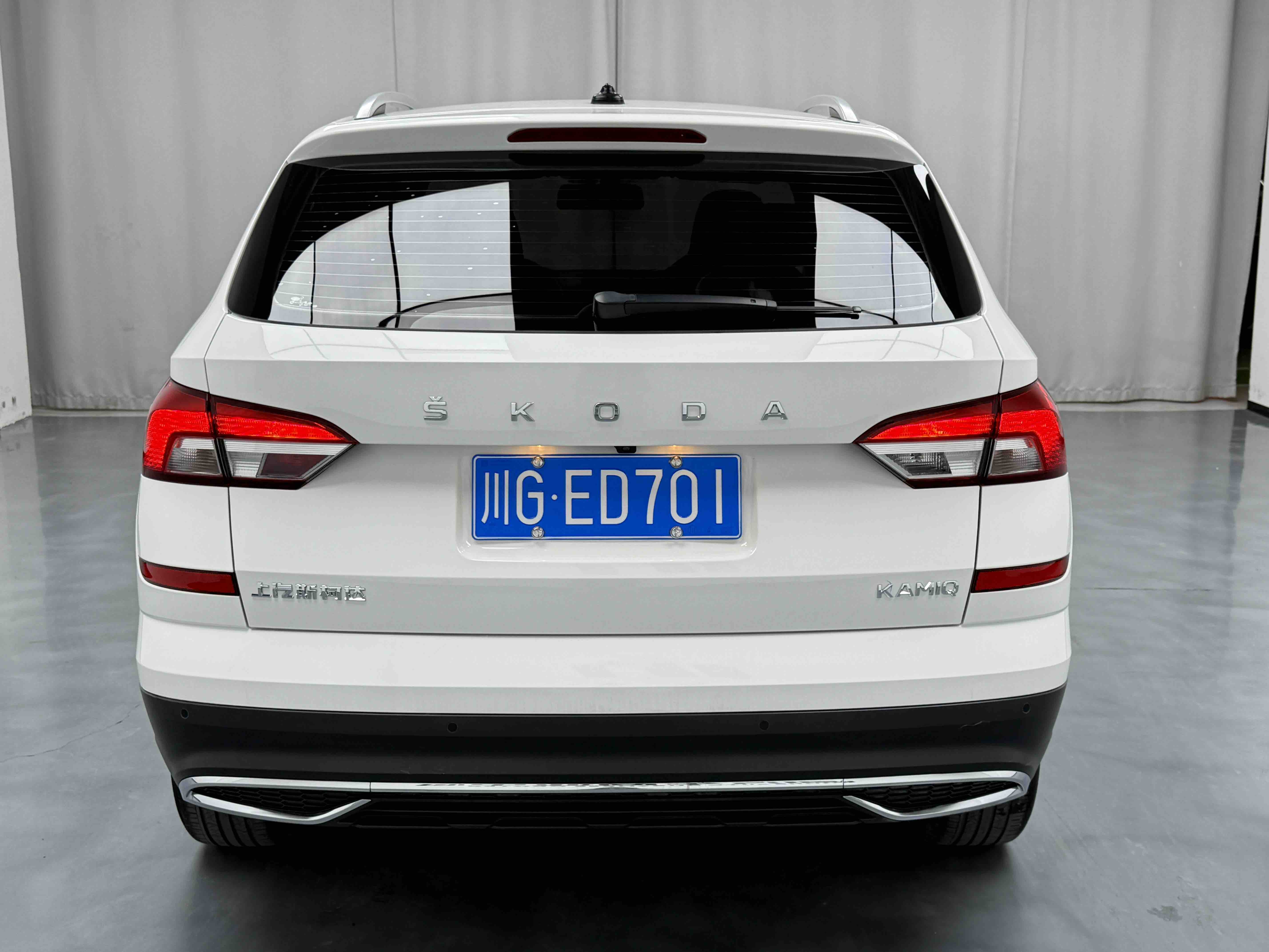 Skoda Kamiq 2021 صورة سيارة #19