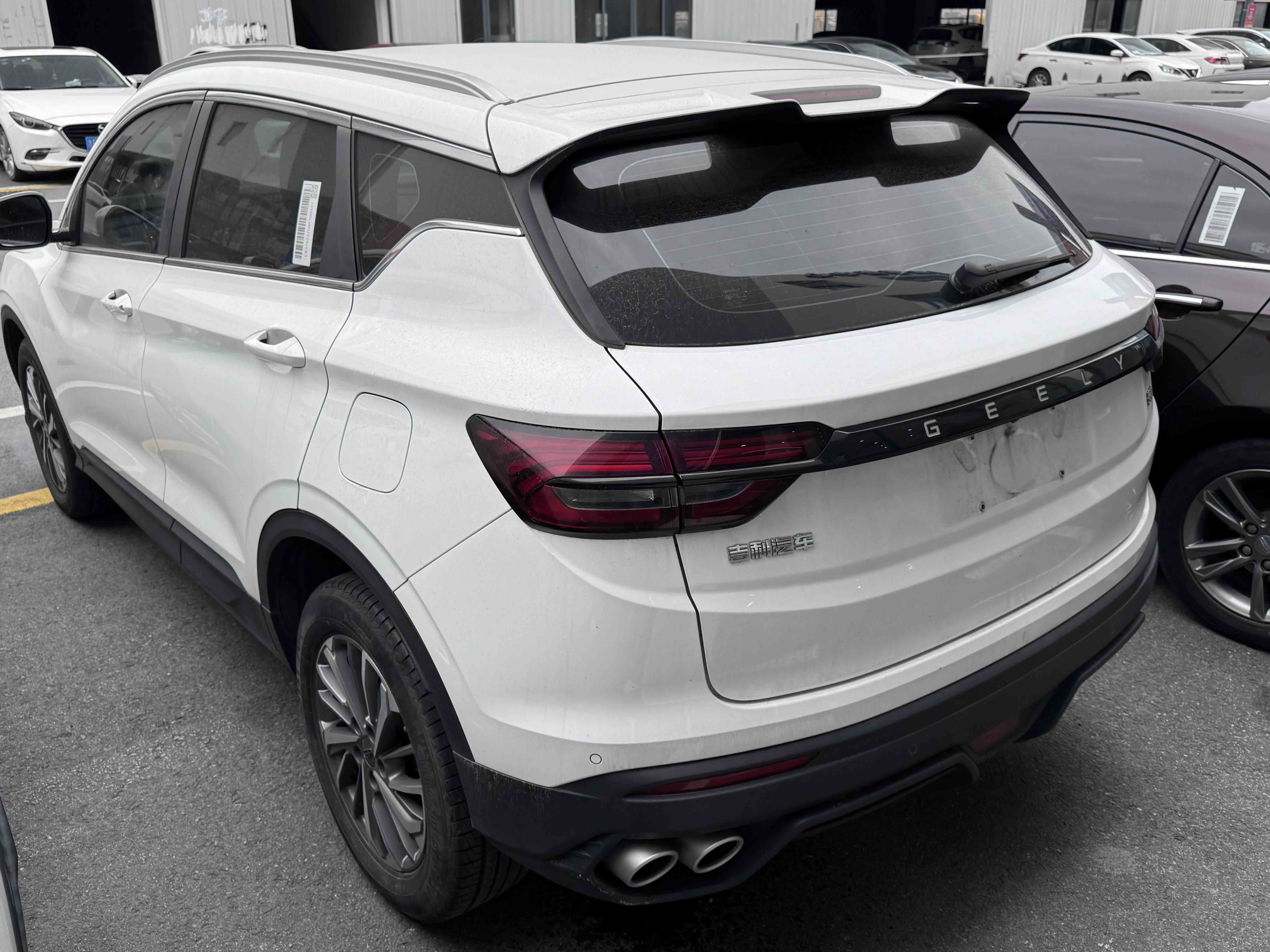 GEELY Coolray 2022 #19 GEELY Coolray 2022 car image #19