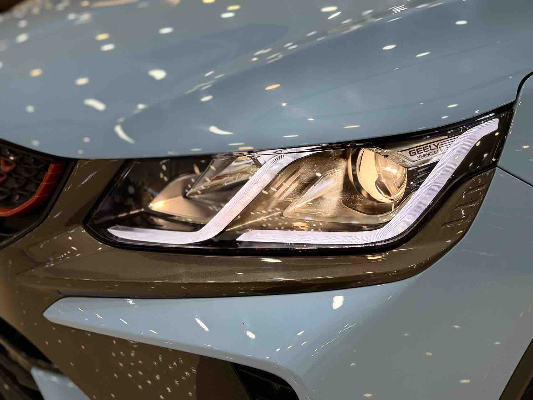 GEELY Coolray 2022 #19 GEELY Coolray 2022 car image #19