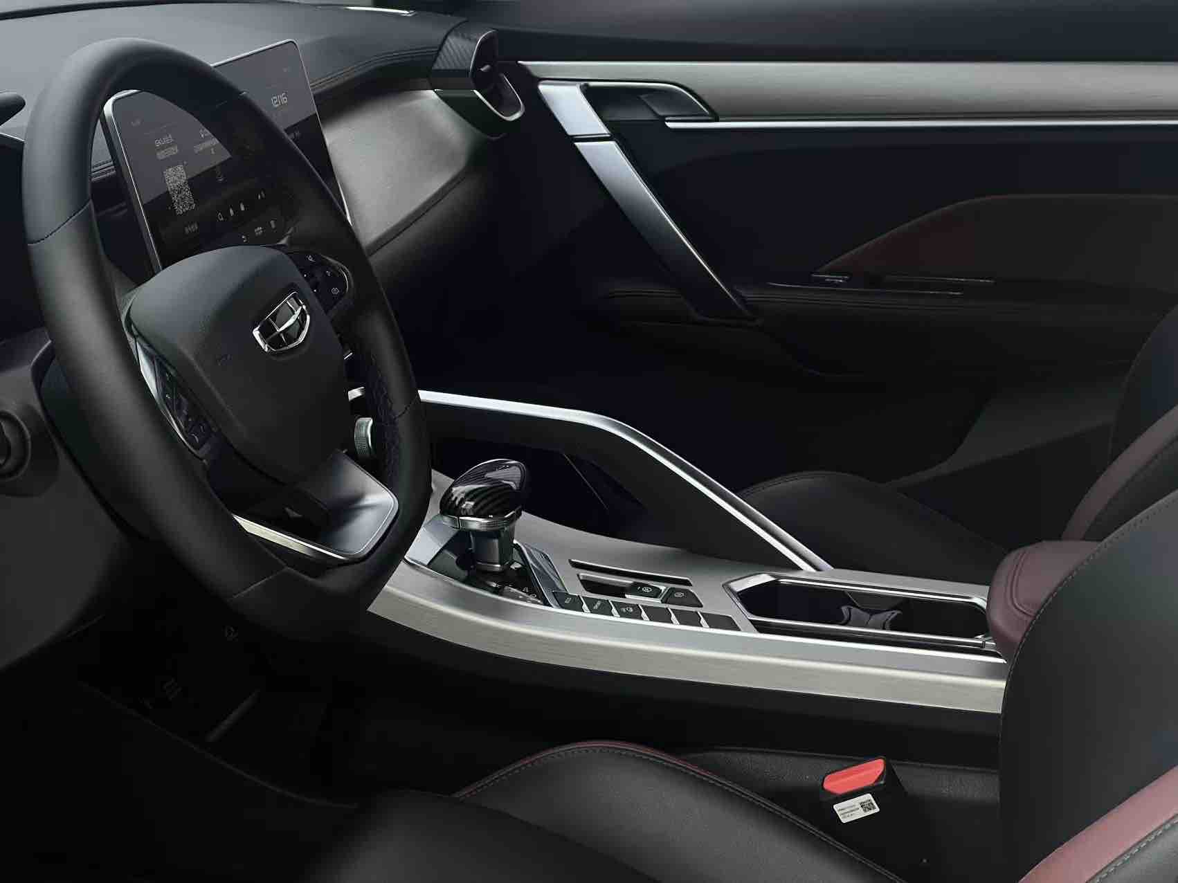 GEELY Coolray 2022 #19 GEELY Coolray 2022 car image #19