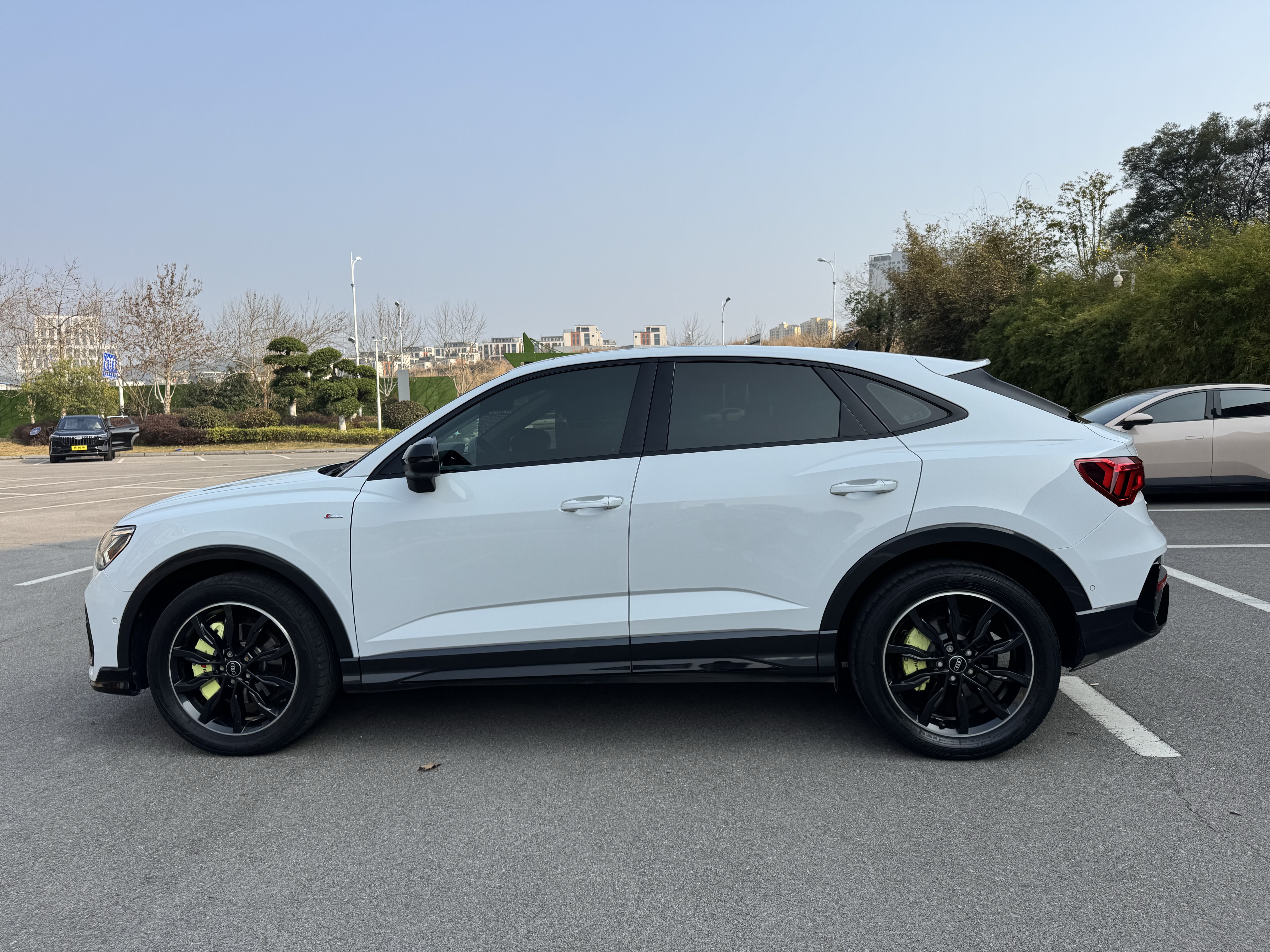 Audi Q3 Sportback 2022 изображение автомобиля #19