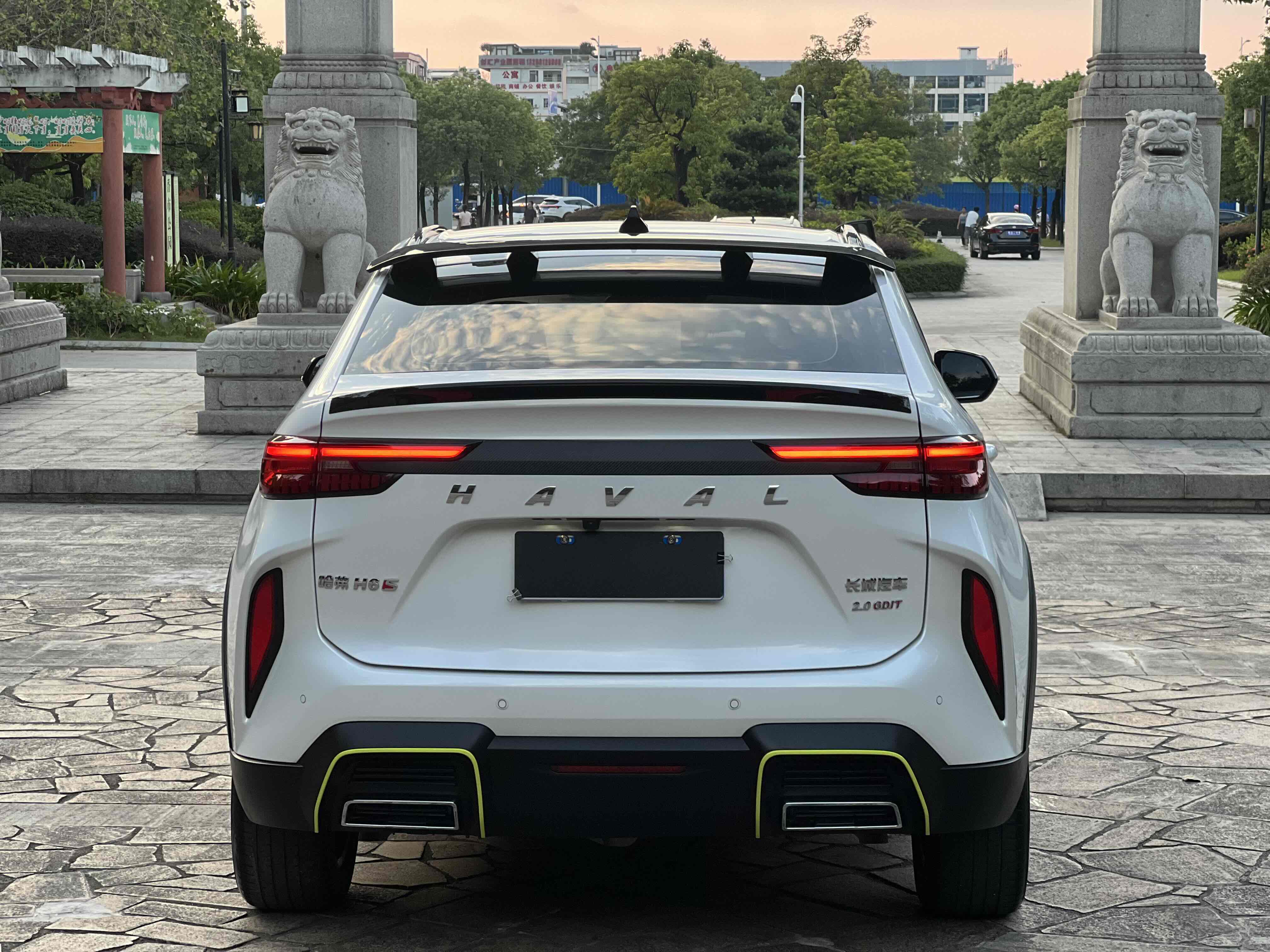 Haval H6S 2021 #19 Haval H6S 2021 car image #19