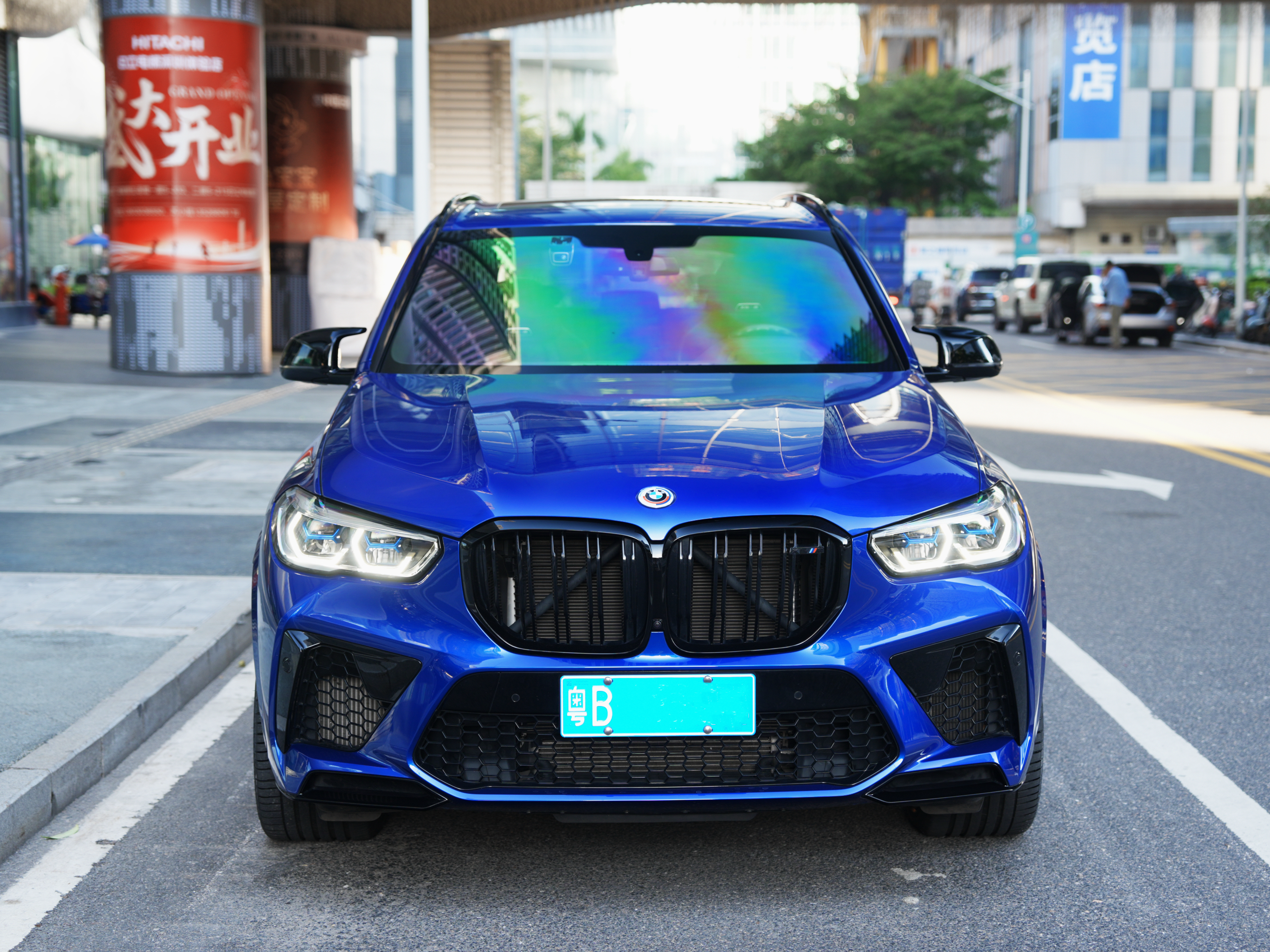 BMW X5 M 2023 immagine di auto #19
