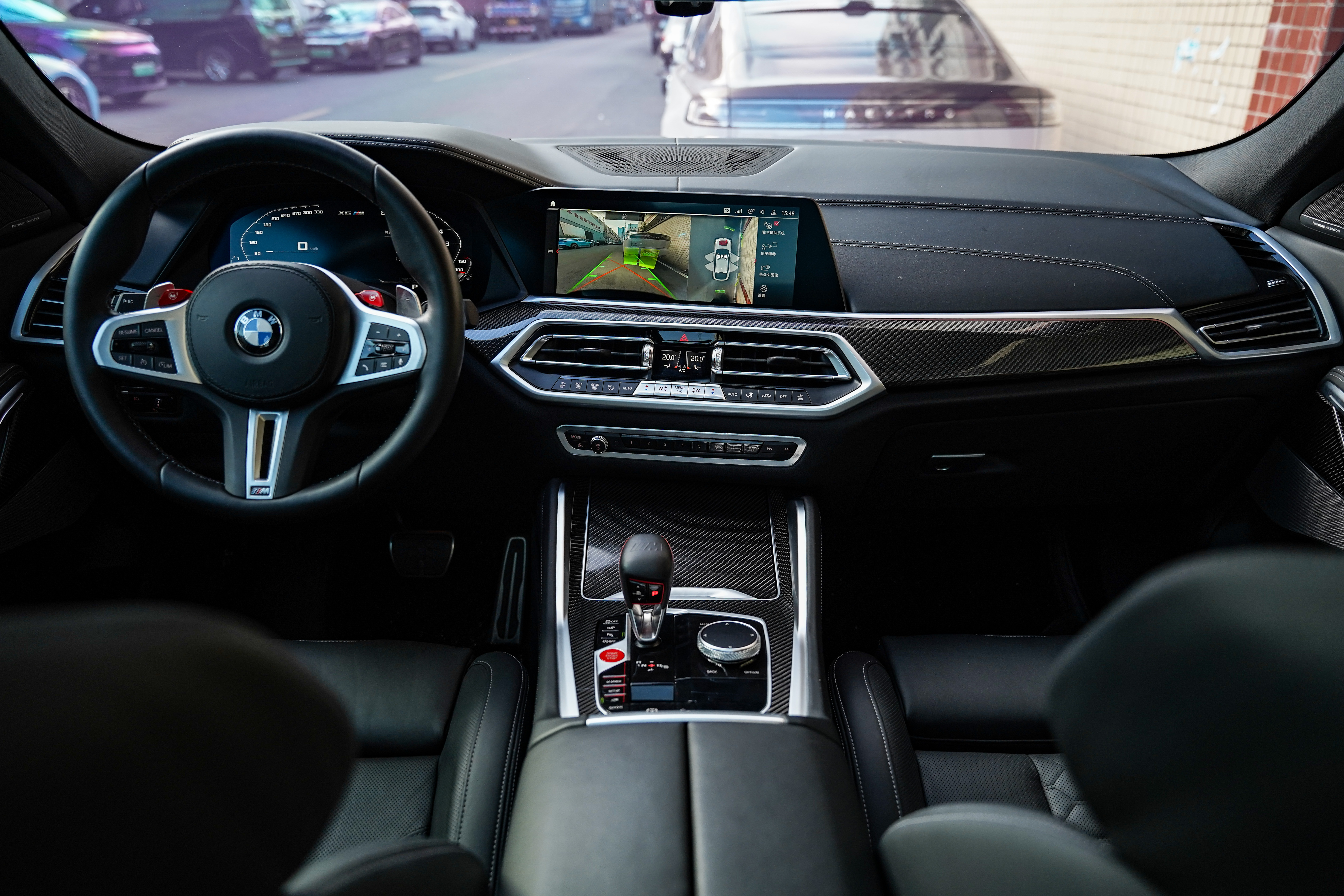 BMW X6 M 2022 #19 BMW X6 M 2022 car image #19