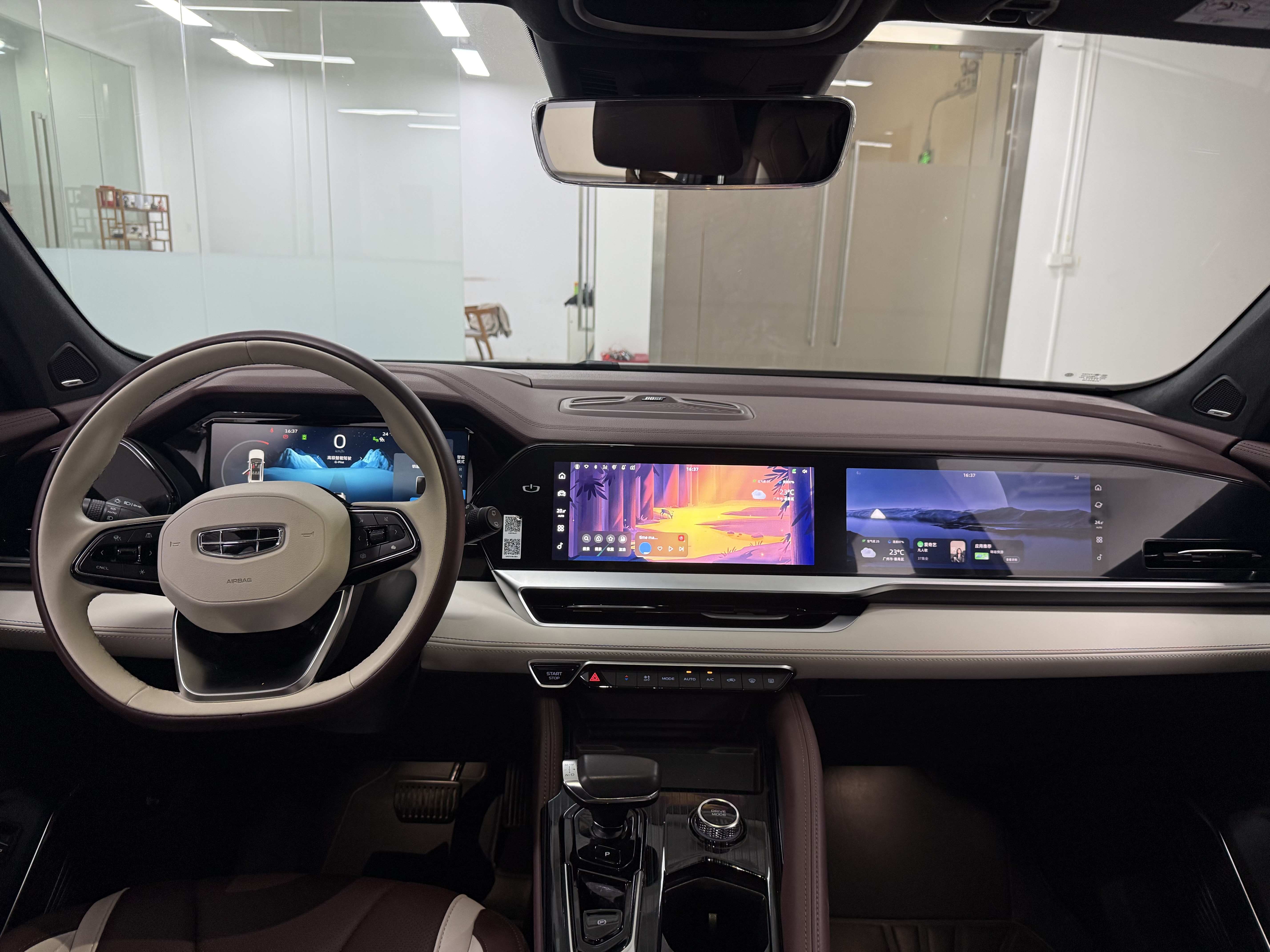 GEELY Monjaro 2023 #19 GEELY Monjaro 2023 imagem de carro #19