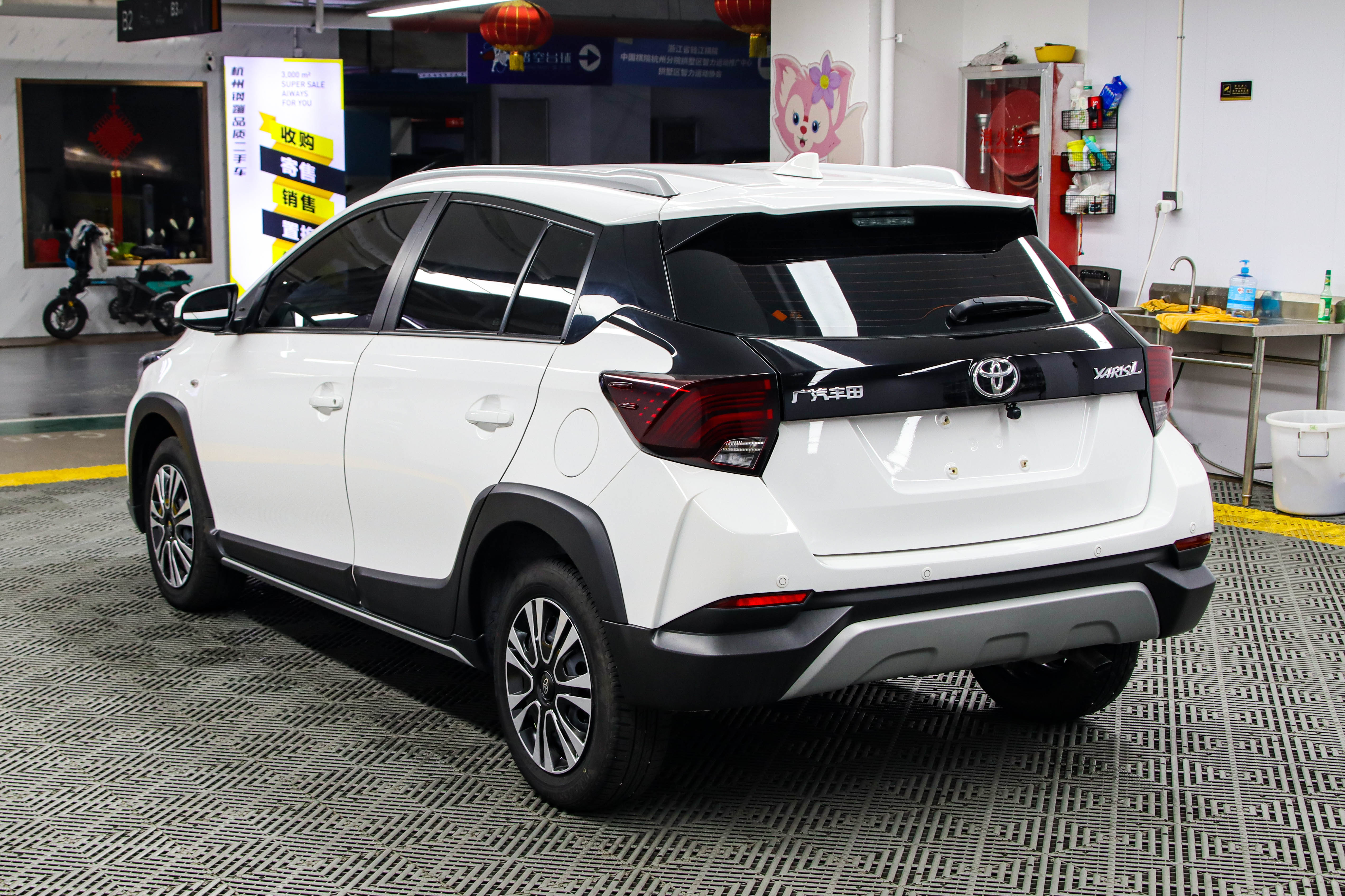 Yaris L Zhixuan 2022 #19 Yaris L Zhixuan 2022 car image #19