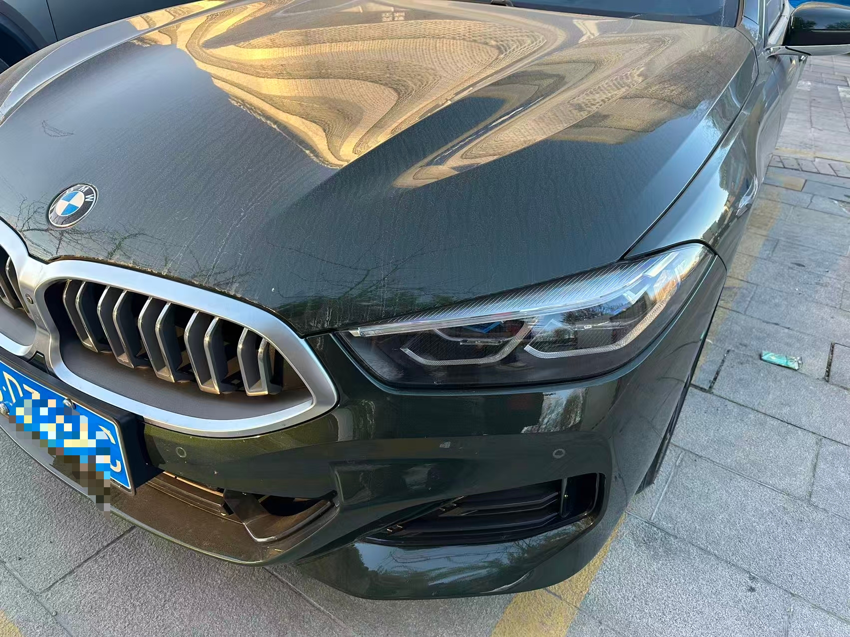 BMW 8 Series 2024 car image #19