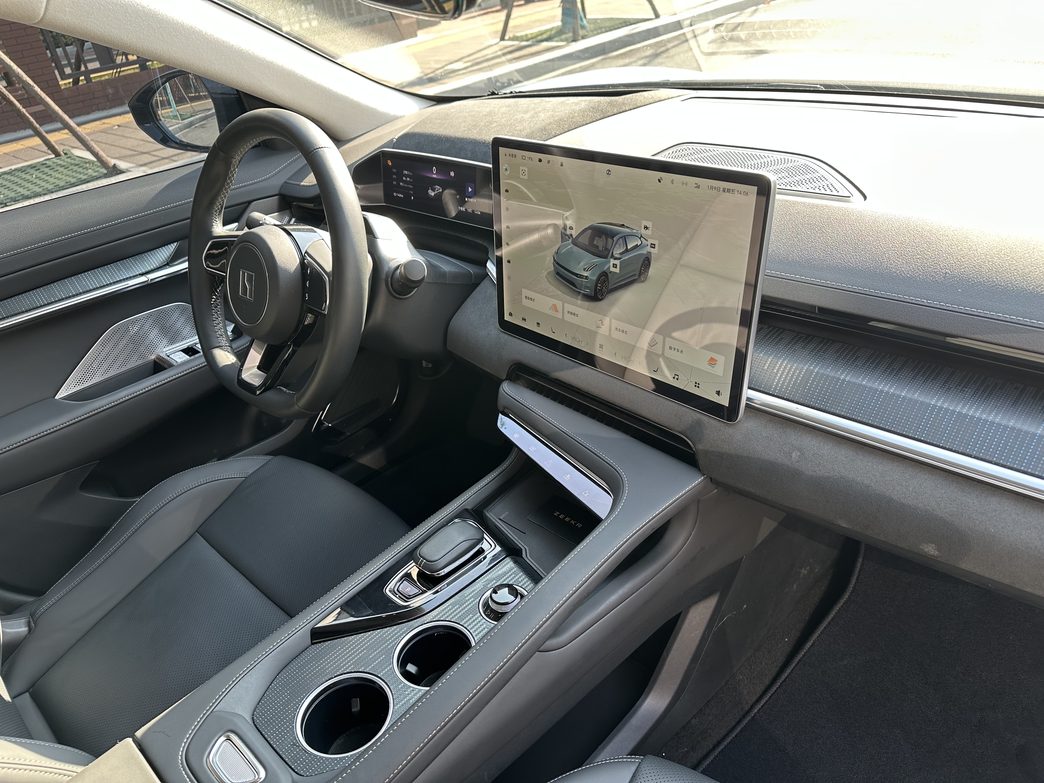 极氪 极氪001 2022 汽车图片 #19