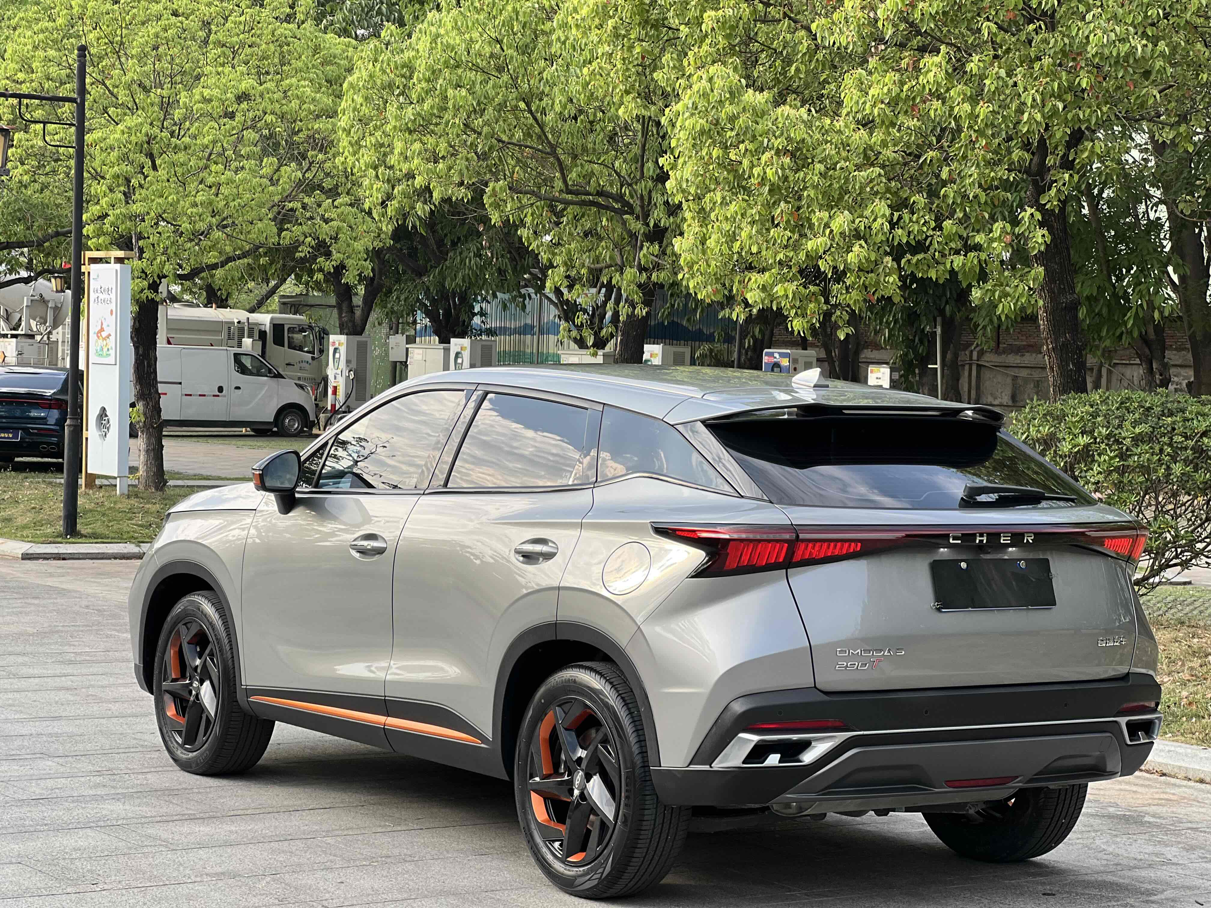 Chery Omoda 2022 car image #19