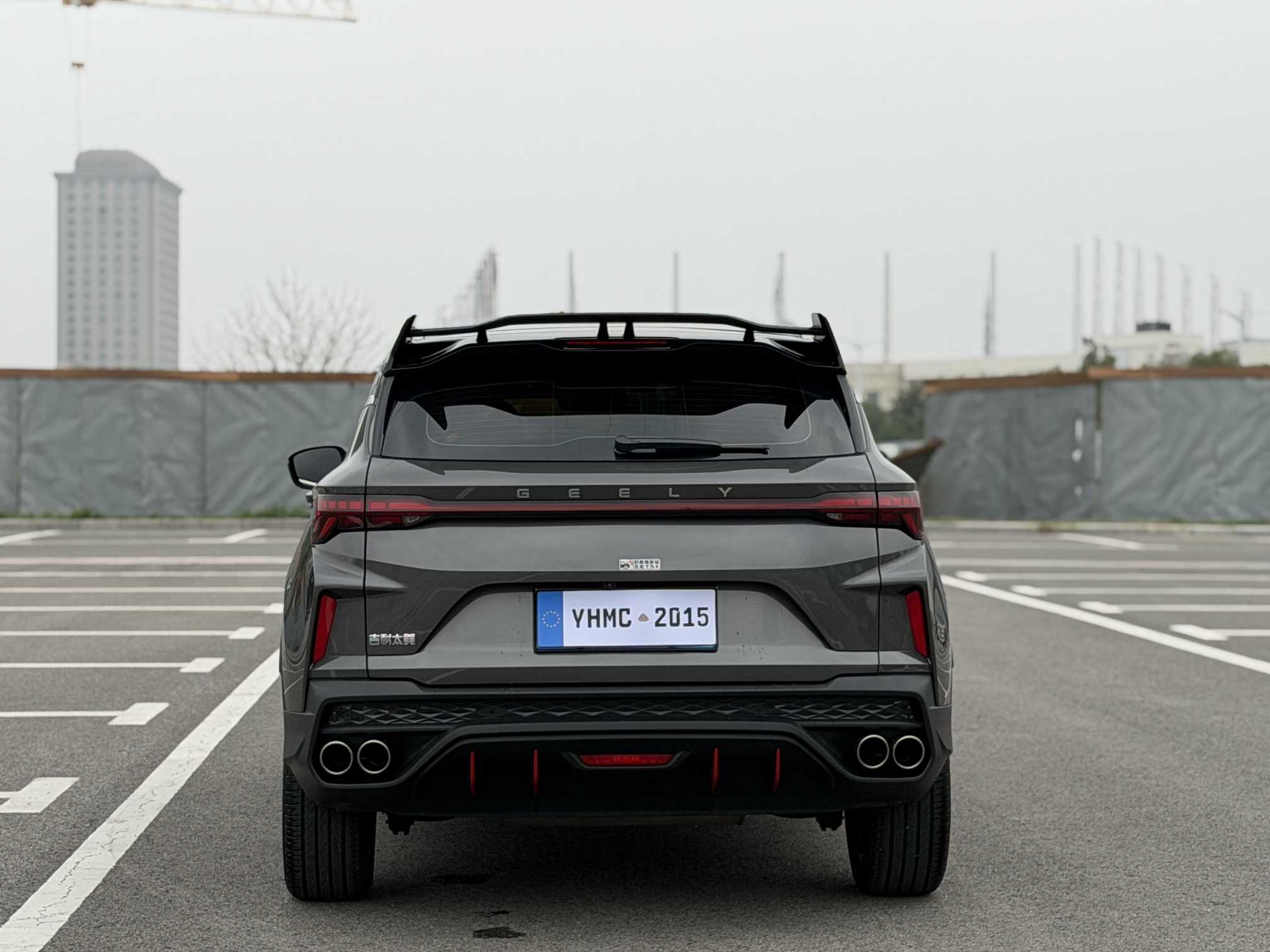 GEELY Coolray 2022 #19 GEELY Coolray 2022 car image #19