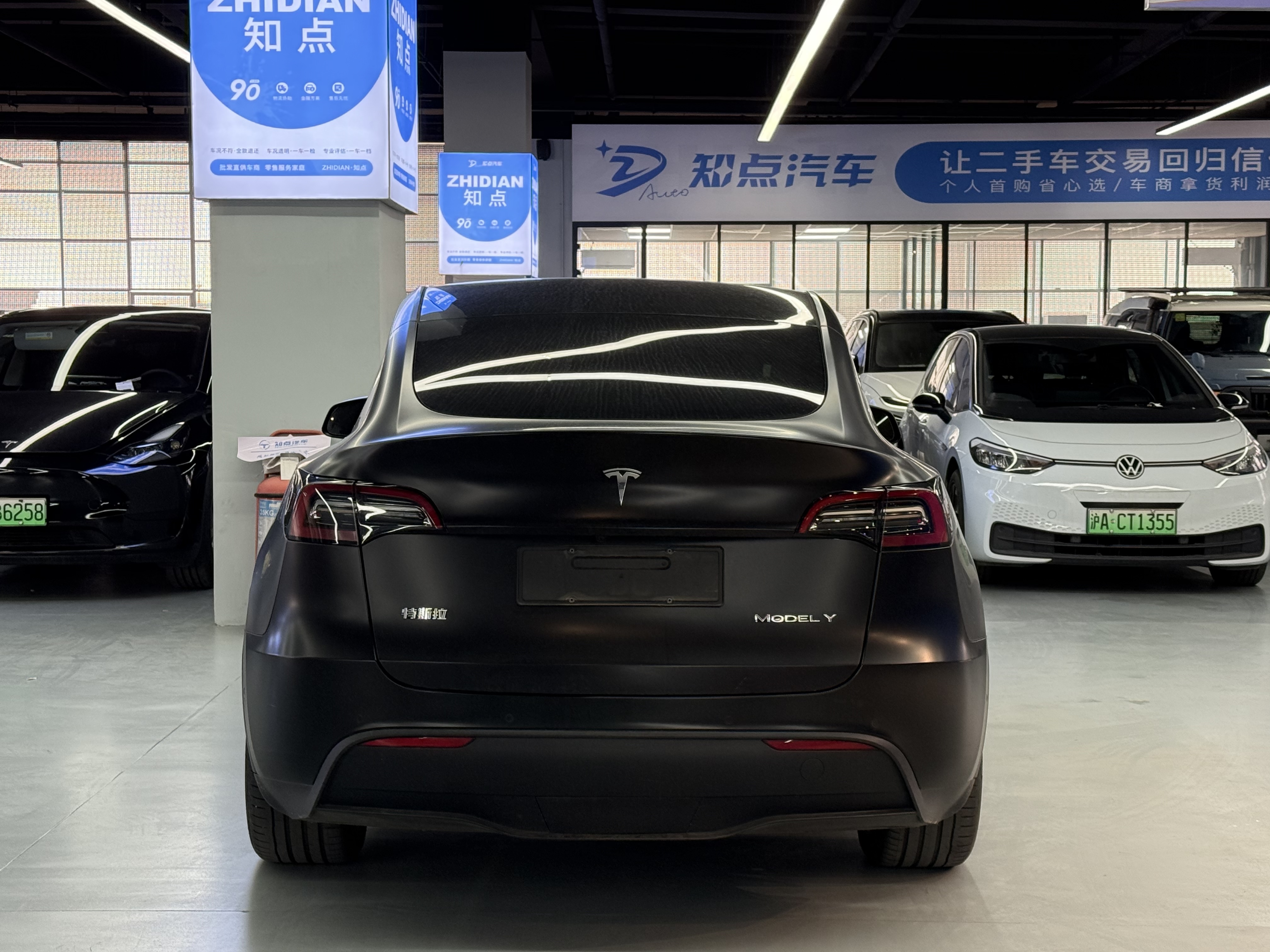 特斯拉 Model Y 2022 汽车图片 #19