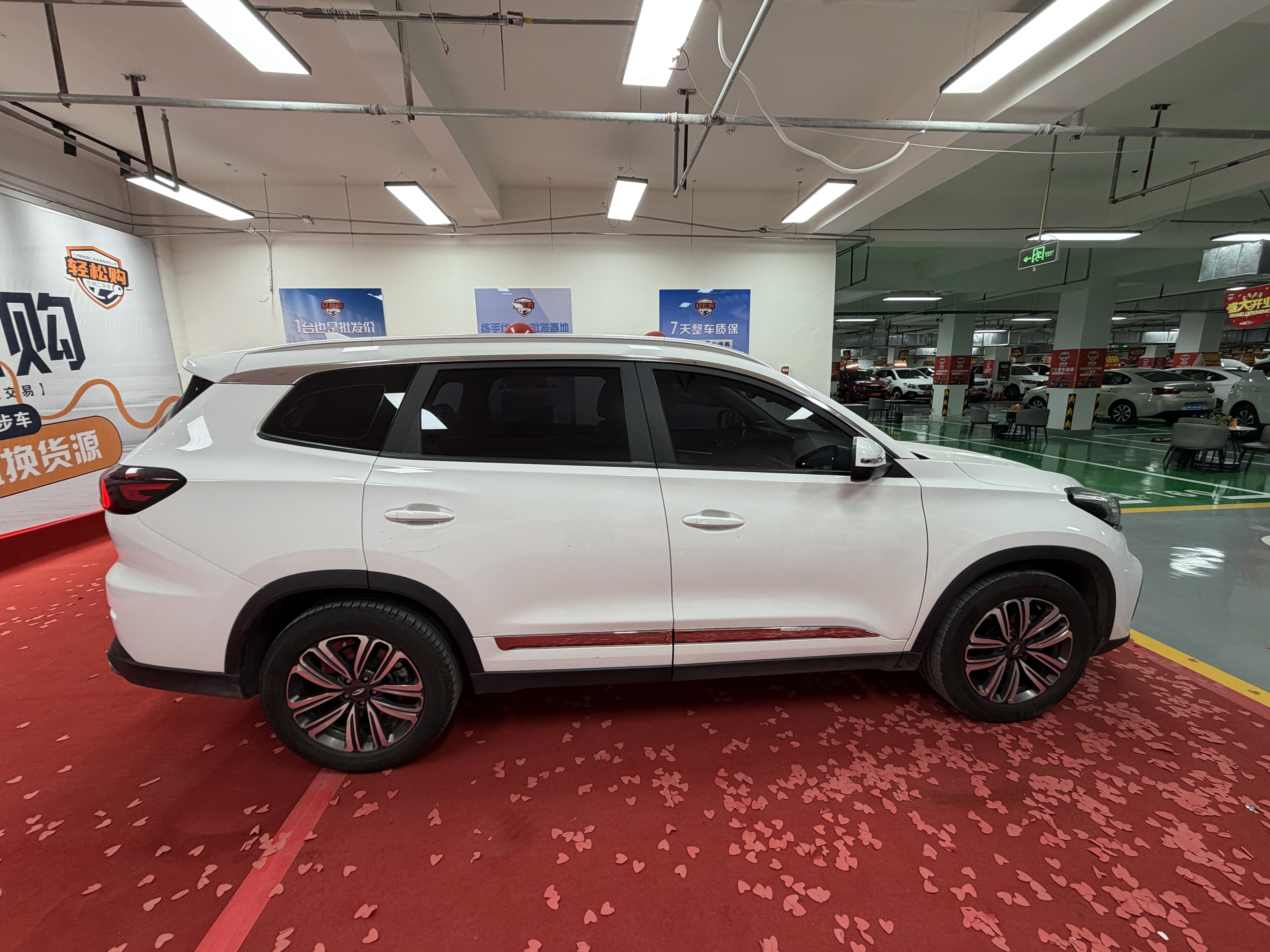 Chery Tiggo 8 2022 immagine di auto #19