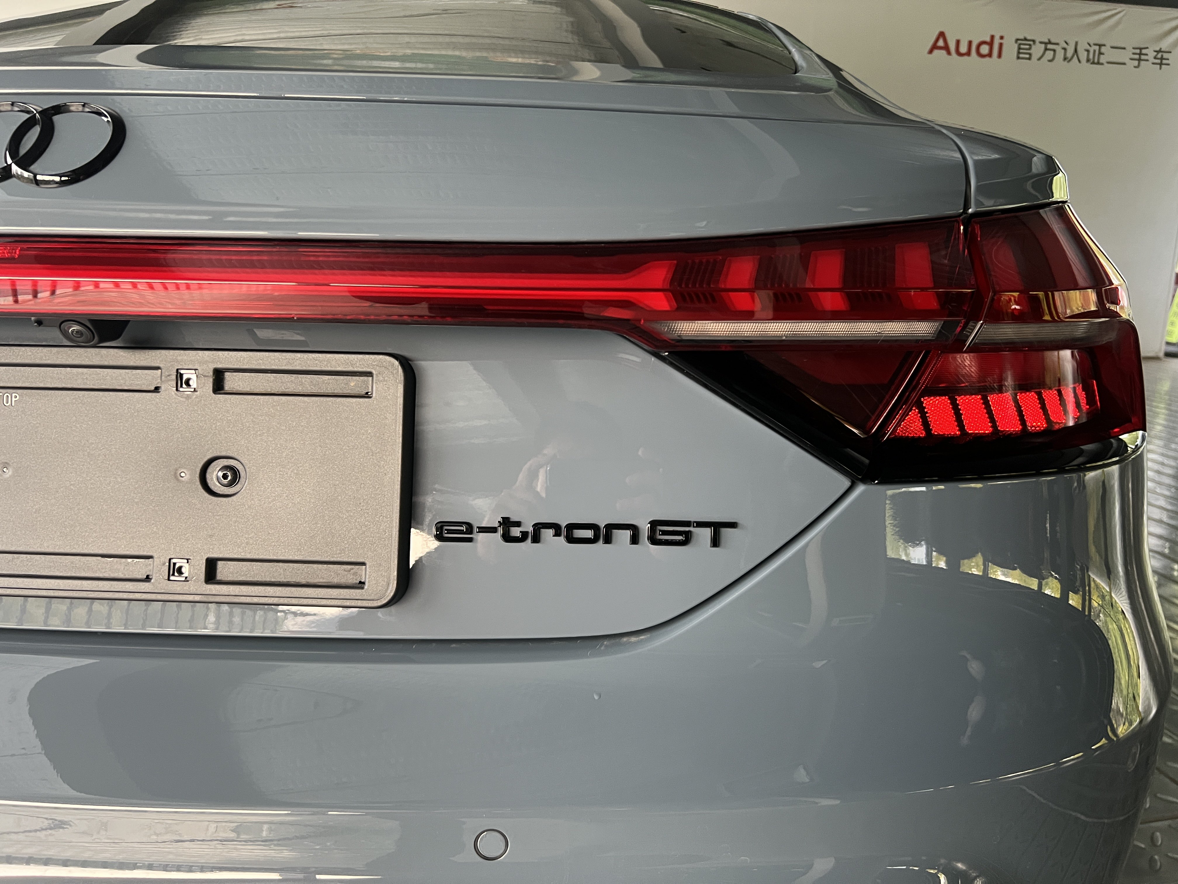 Audi RS e-tron GT 2024 car image #19