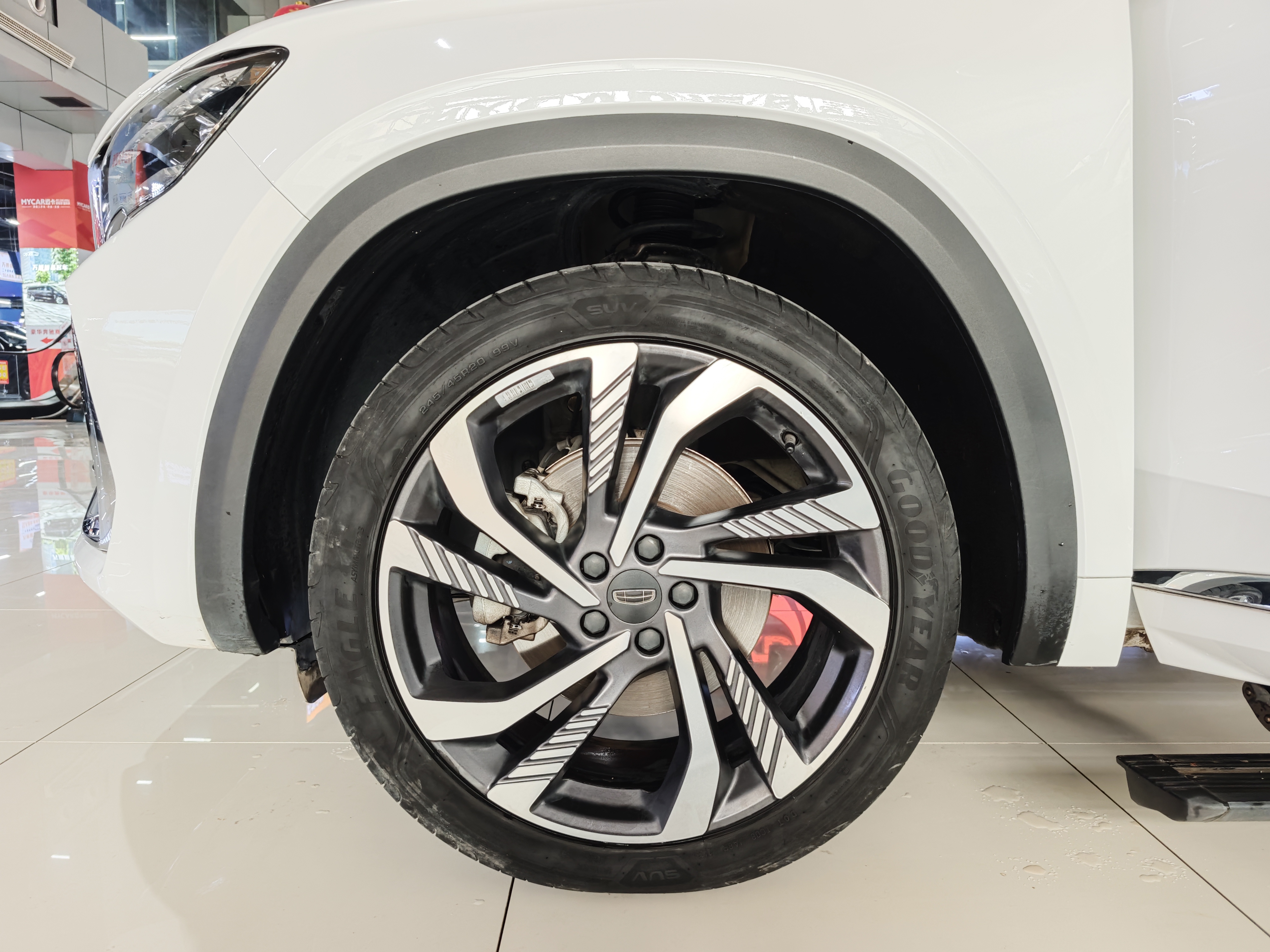 GEELY Monjaro 2023 immagine di auto #19