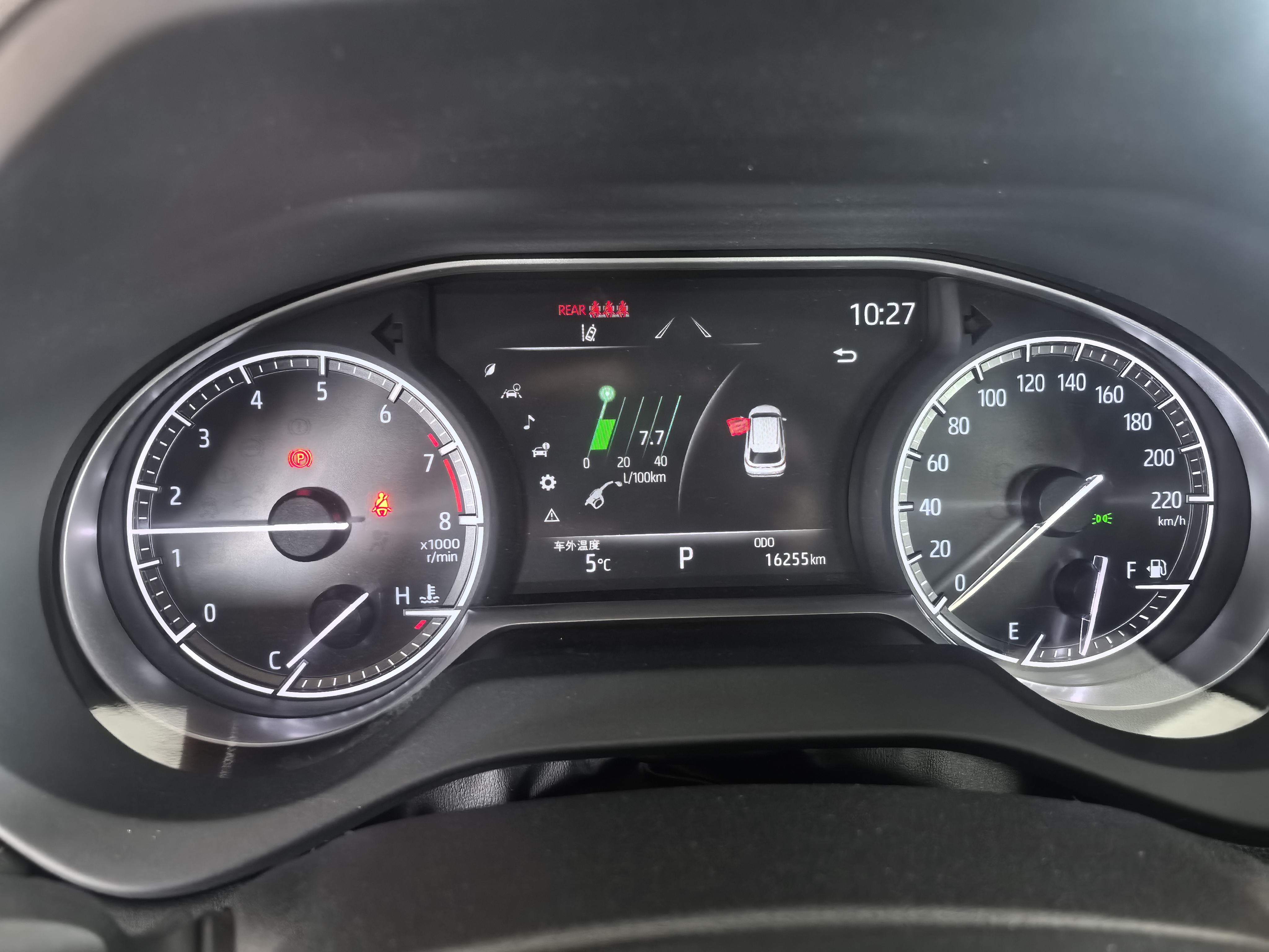 Toyota Venza 2024 صورة سيارة #19