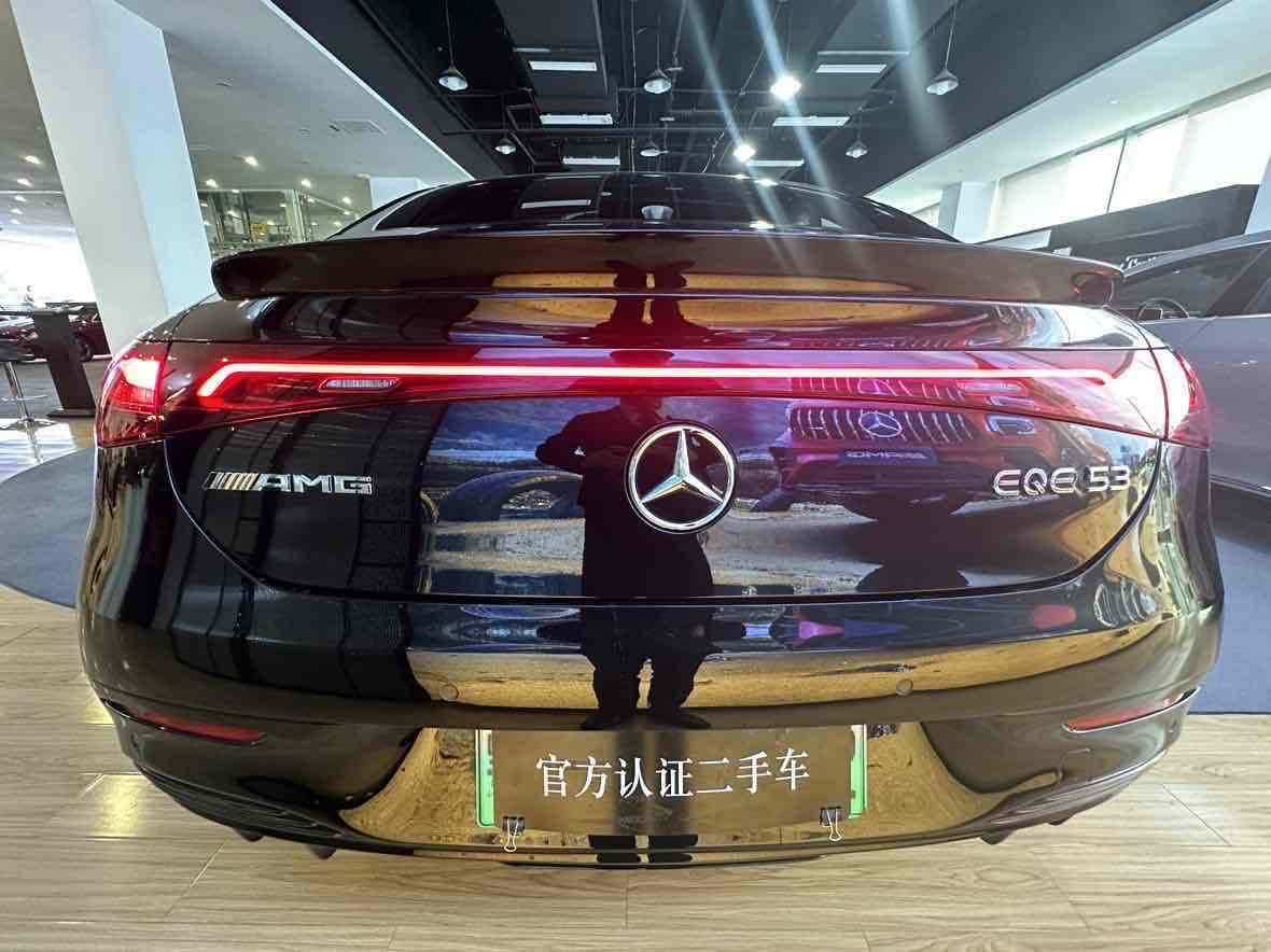 Mercedes-Benz EQE AMG 2023 car image #19