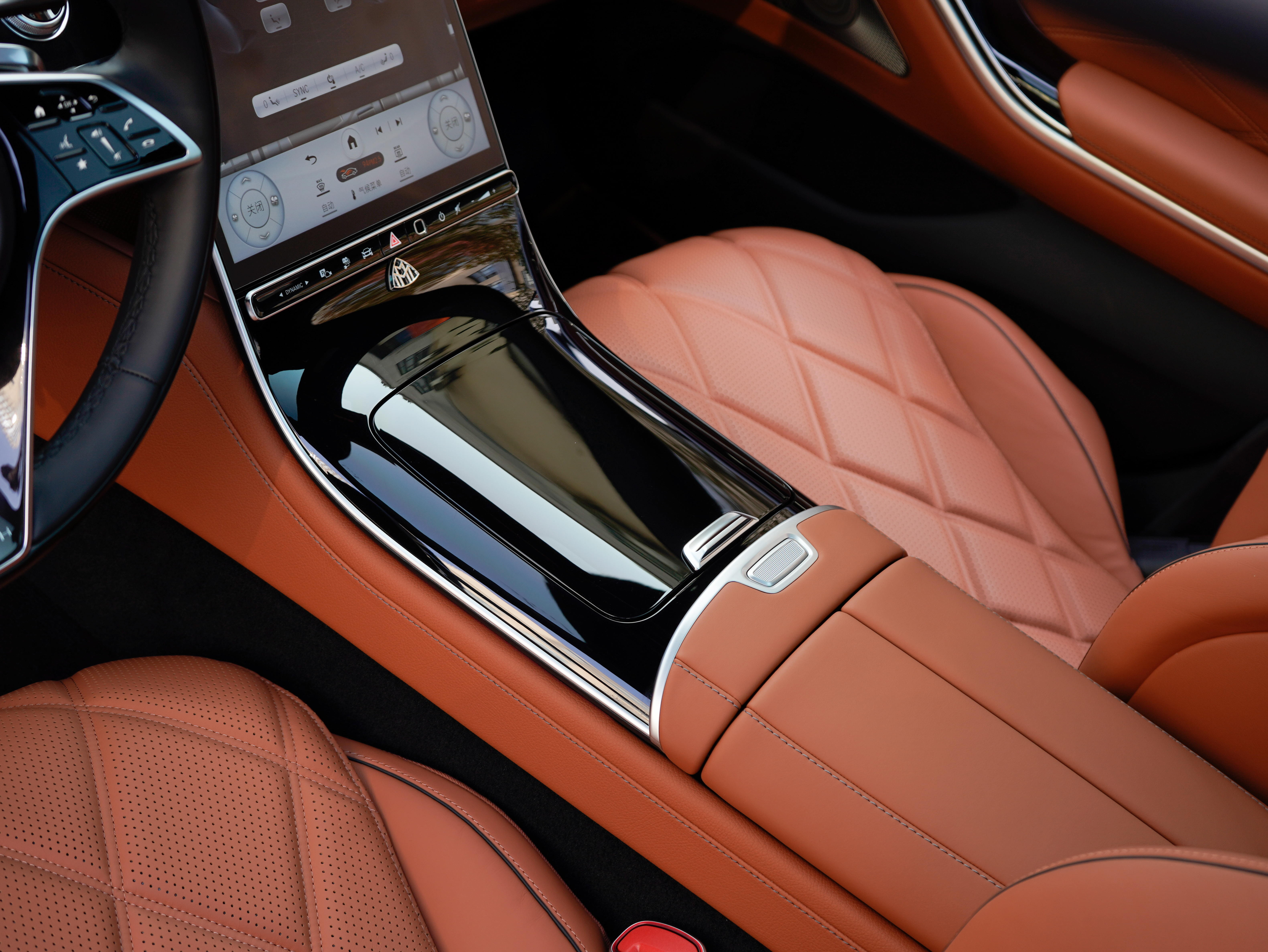 Mercedes-Benz Maybach S Class New Energy 2025 car image #19