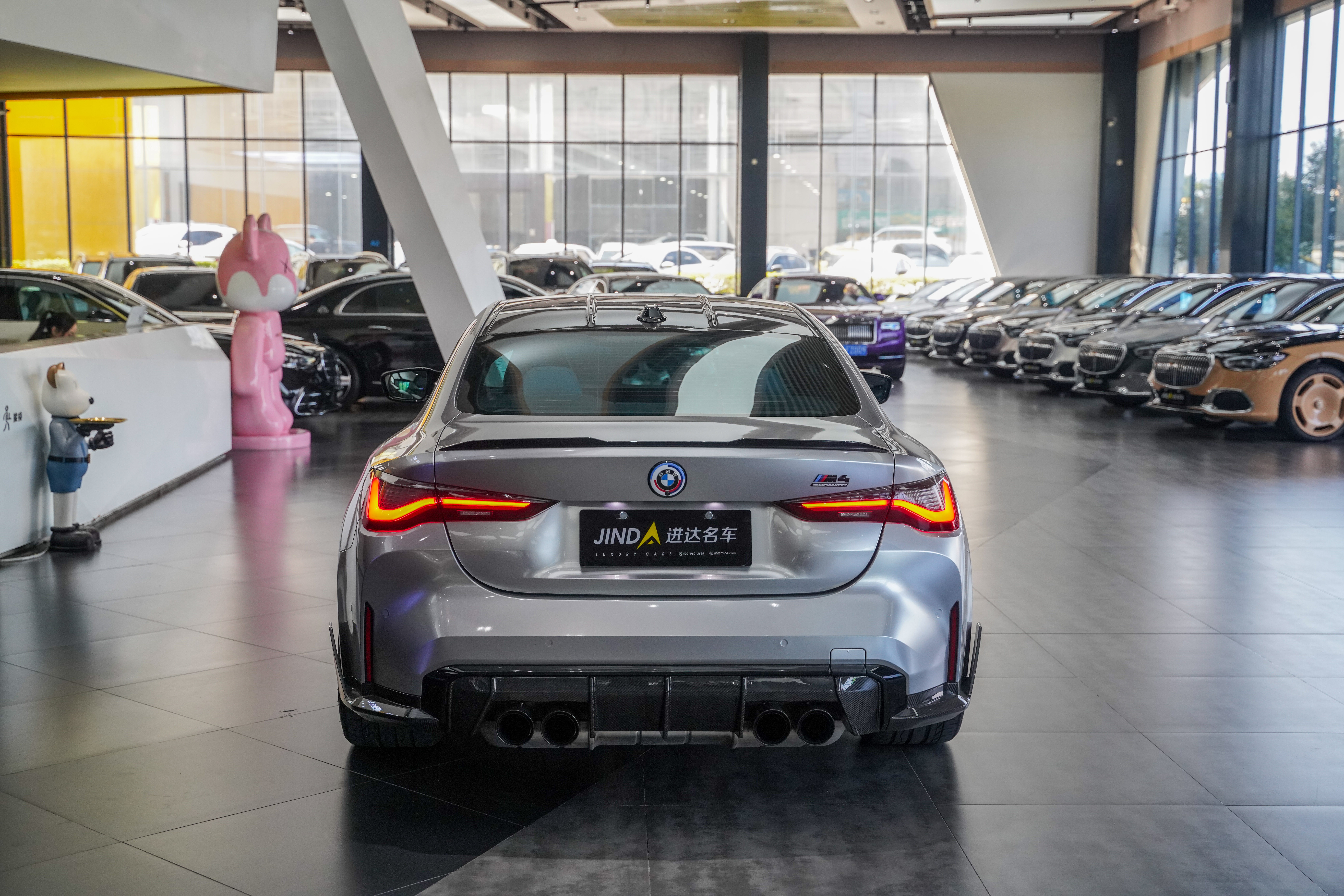 宝马 宝马M4 2024 #19 宝马 宝马M4 2024 汽车图片 #19