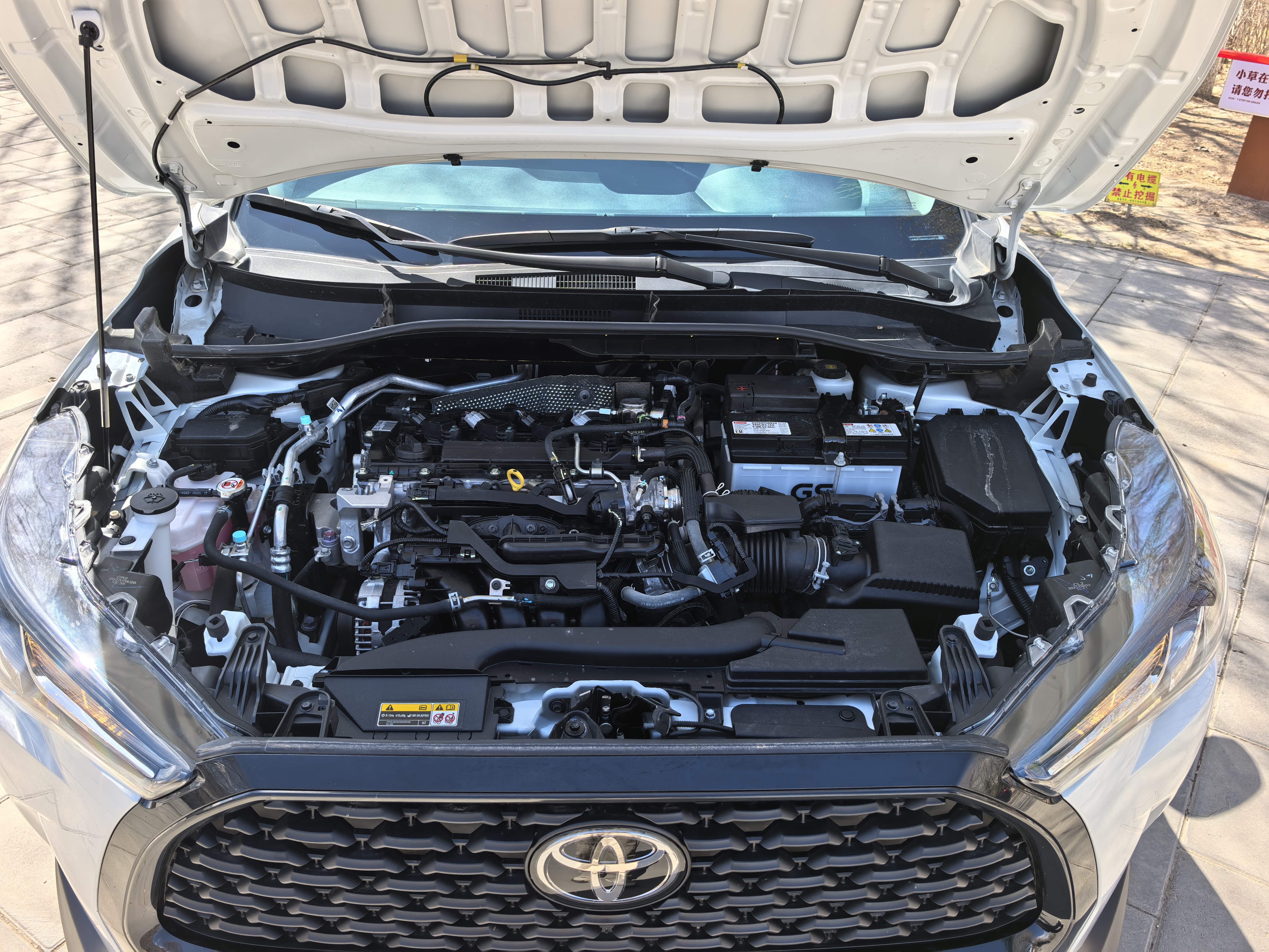 丰田 卡罗拉锐放 2023 汽车图片 #19