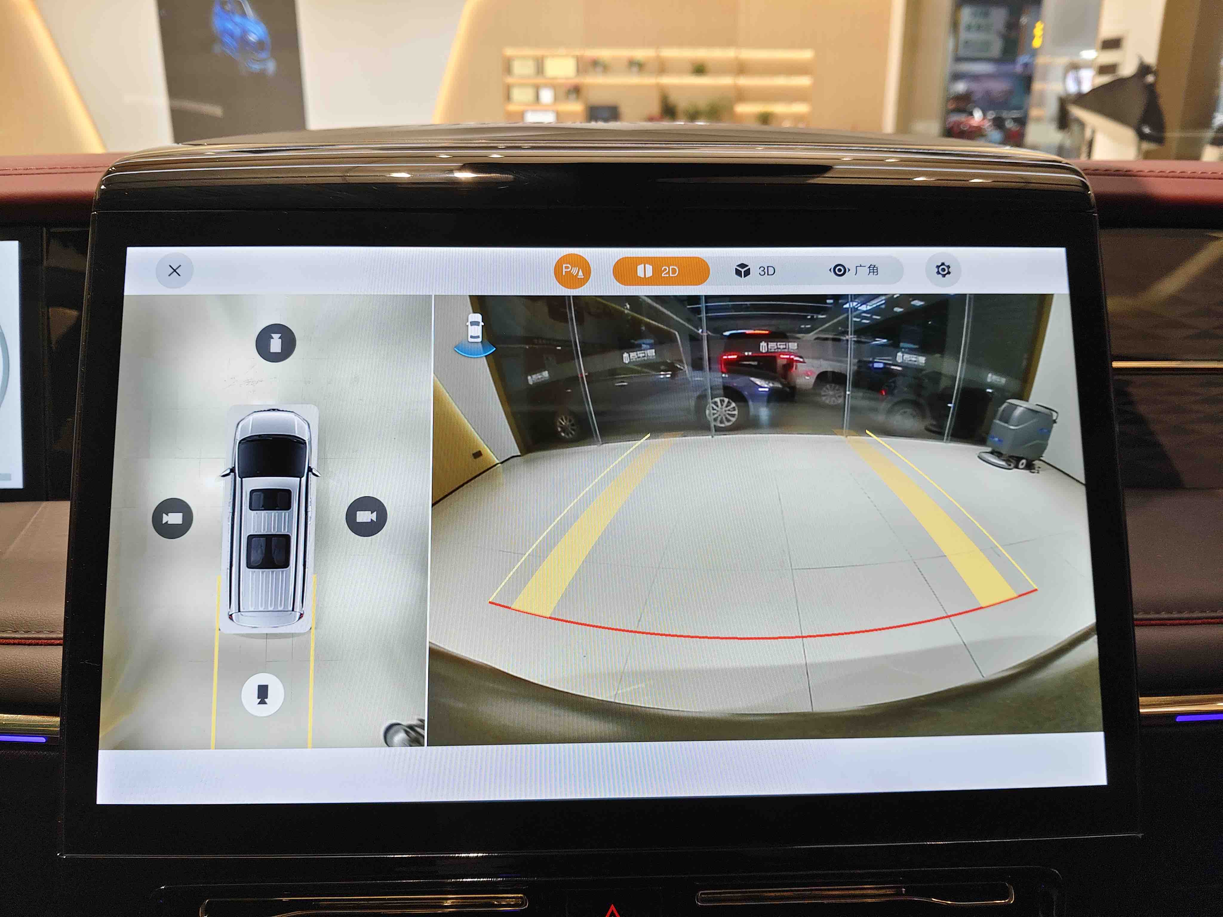 GAC Trumpchi E9 2023 car image #19