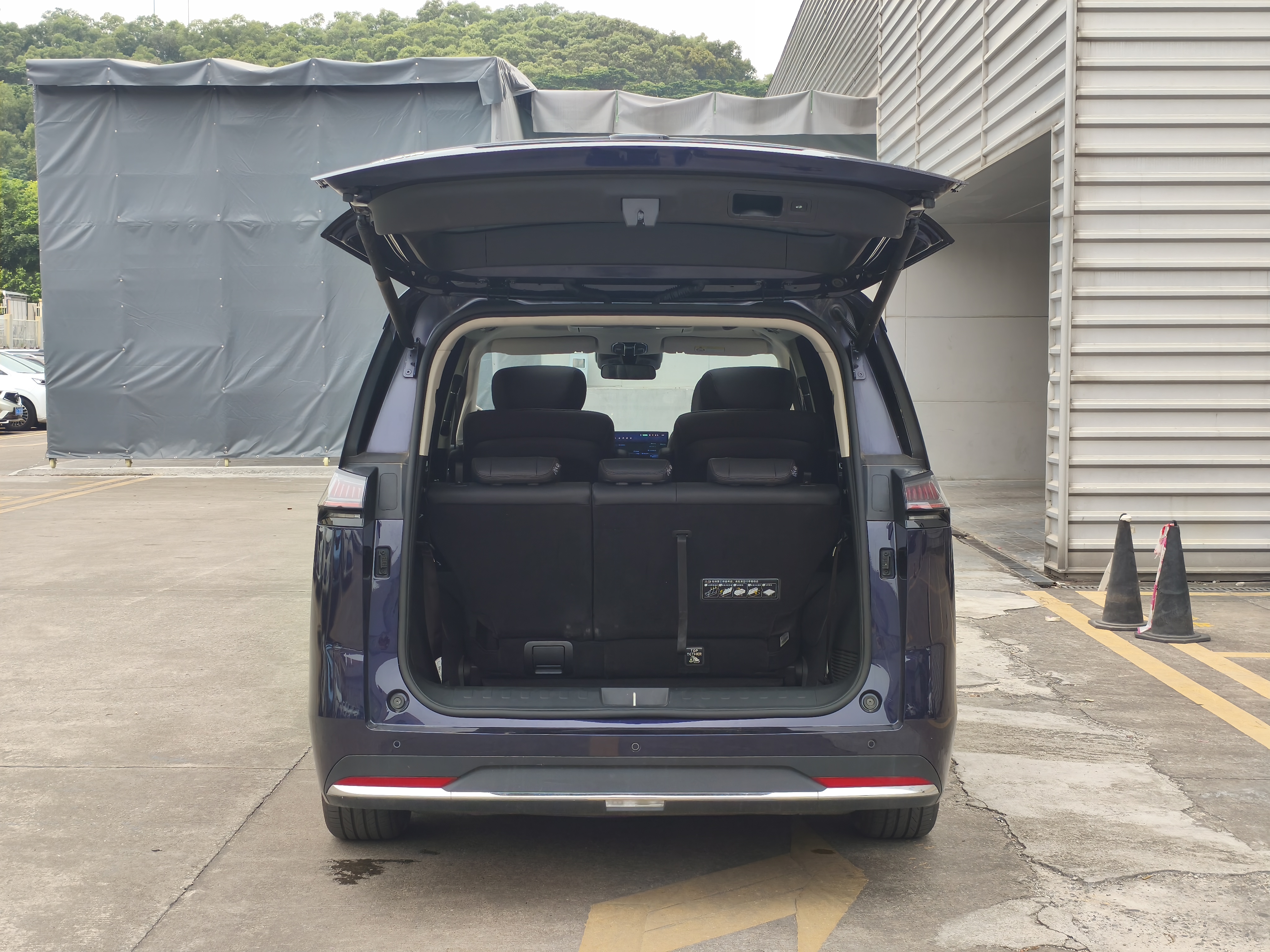 GAC Trumpchi E8 2024 imagem de carro #19