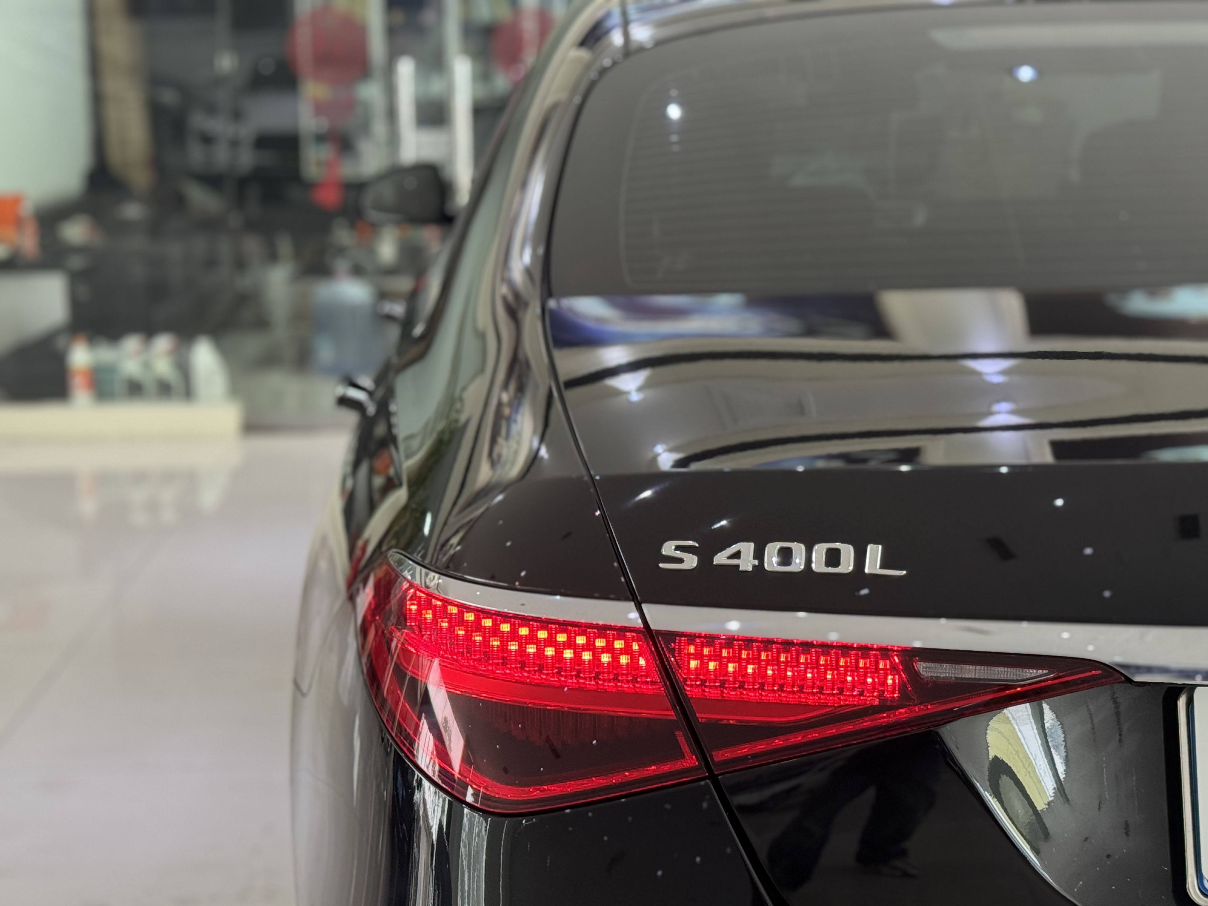 Mercedes-Benz S Class 2024 car image #19