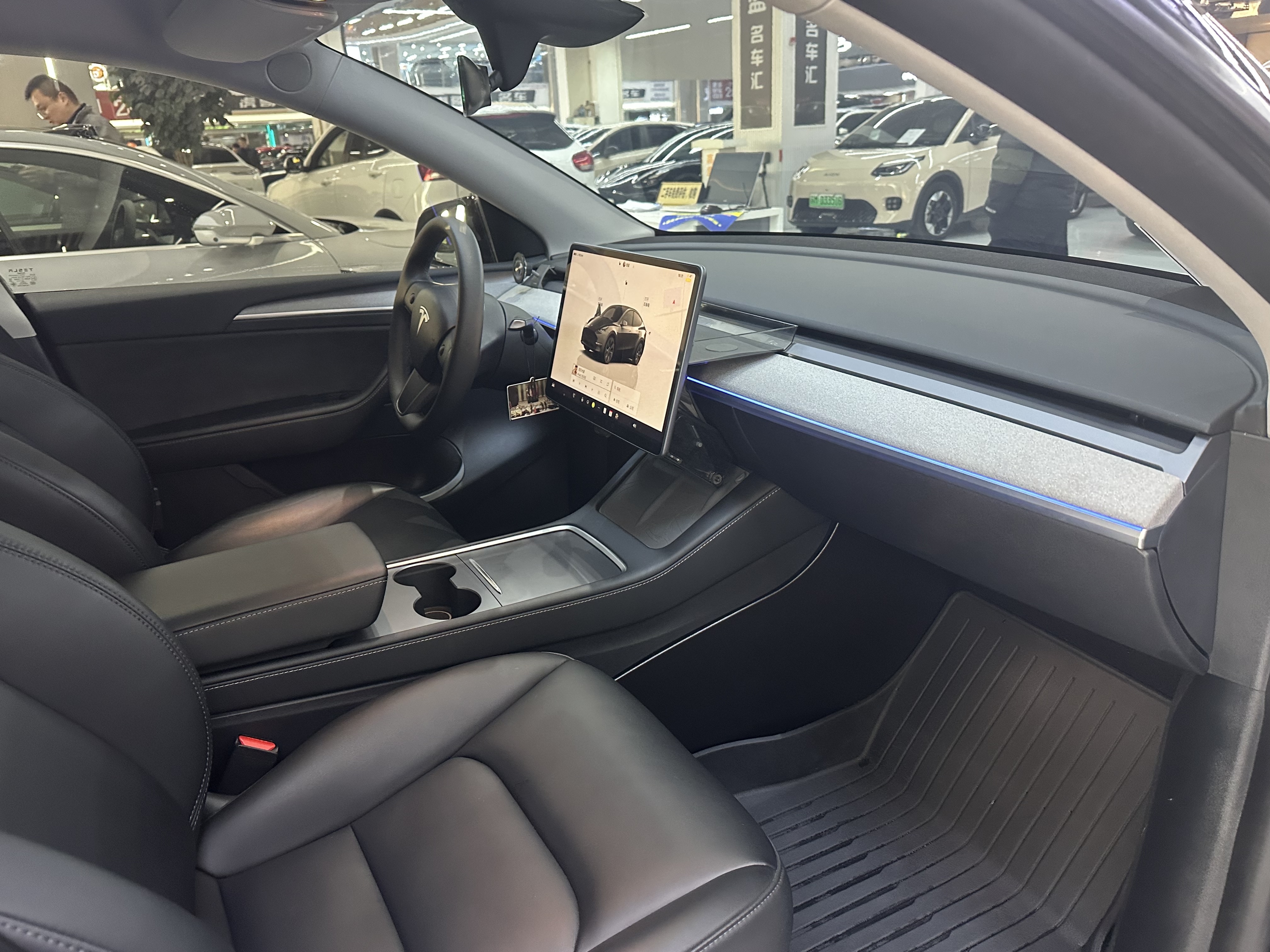 Tesla Model Y 2024 car image #19
