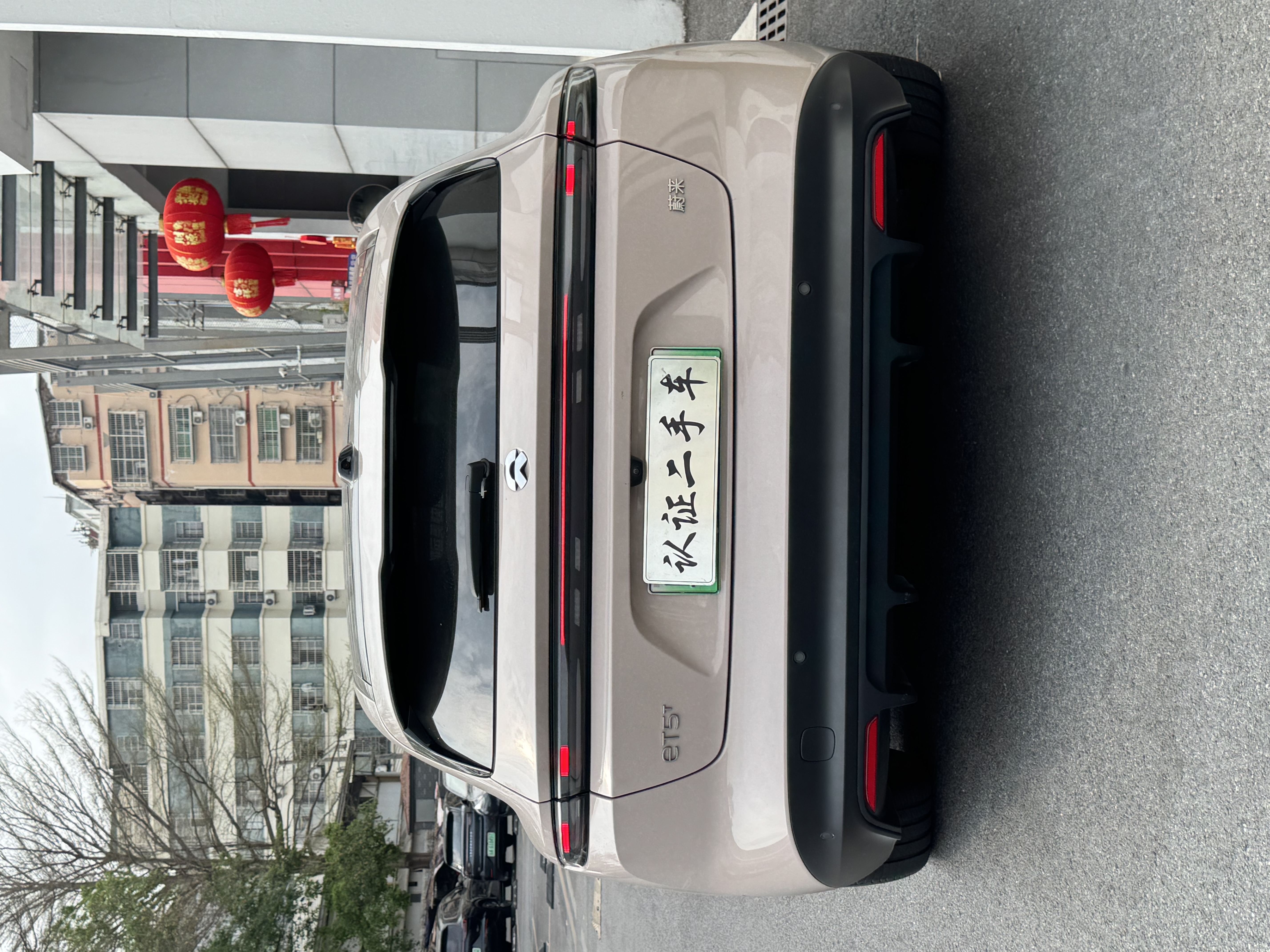 NIO ET5T 2024 изображение автомобиля #19