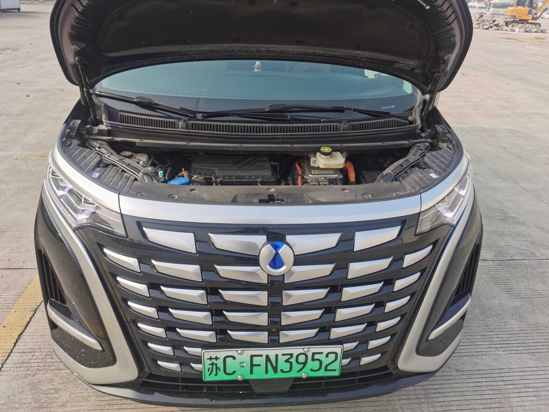 Denza D9 2024 car image #19