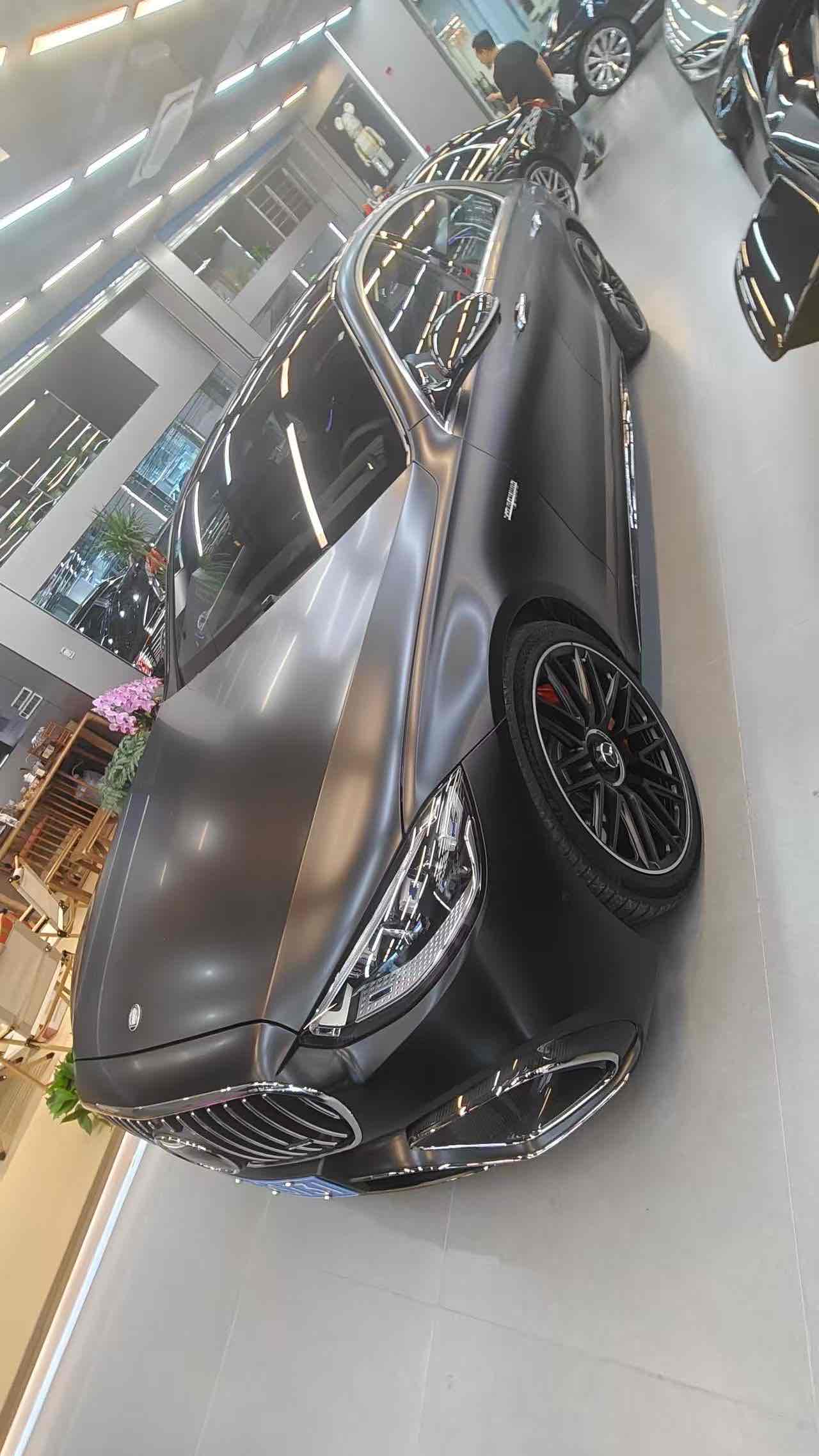 Mercedes-Benz S AMG New Energy 2025 صورة سيارة #19