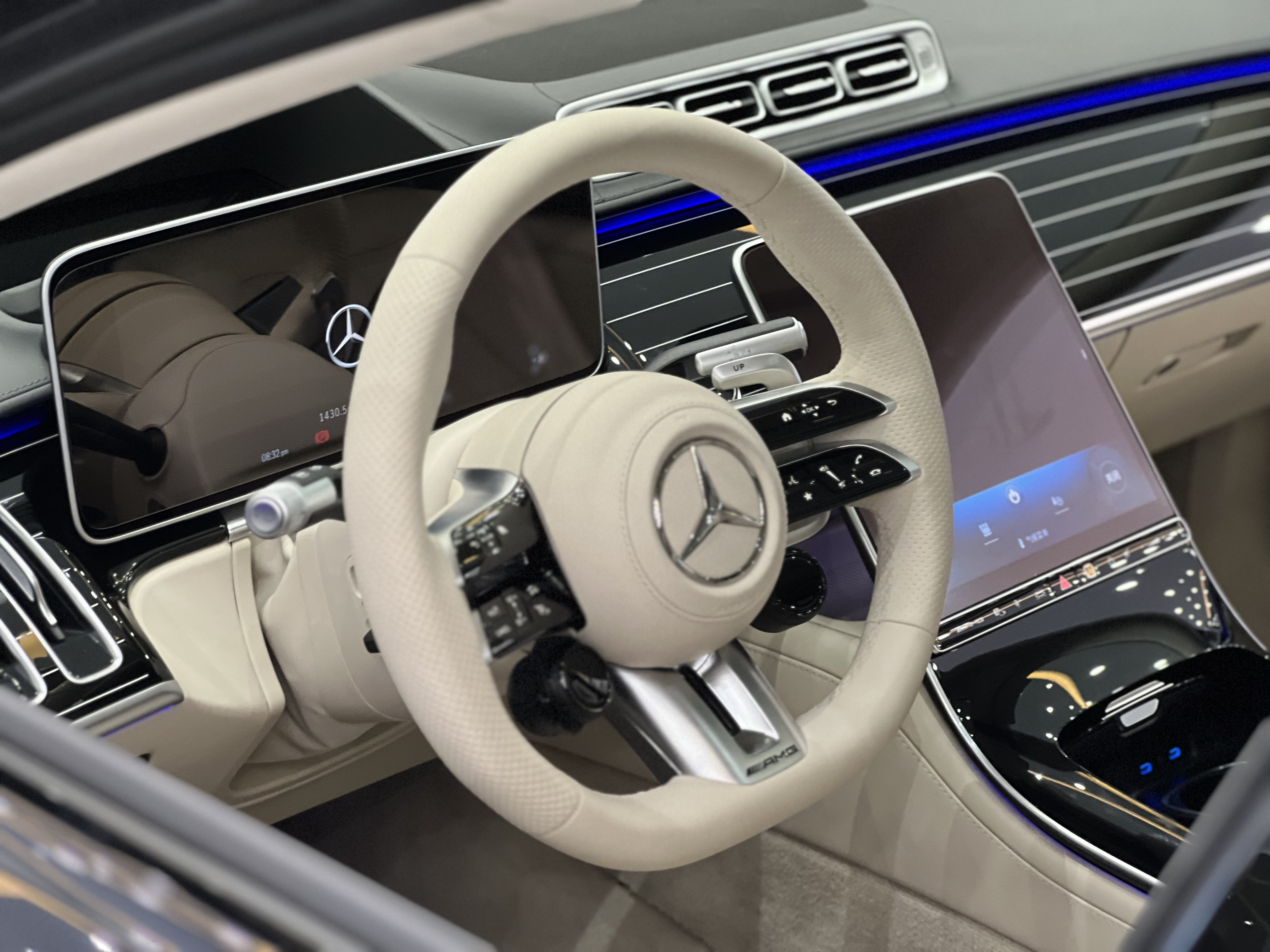 Mercedes-Benz S AMG New Energy 2024 изображение автомобиля #19