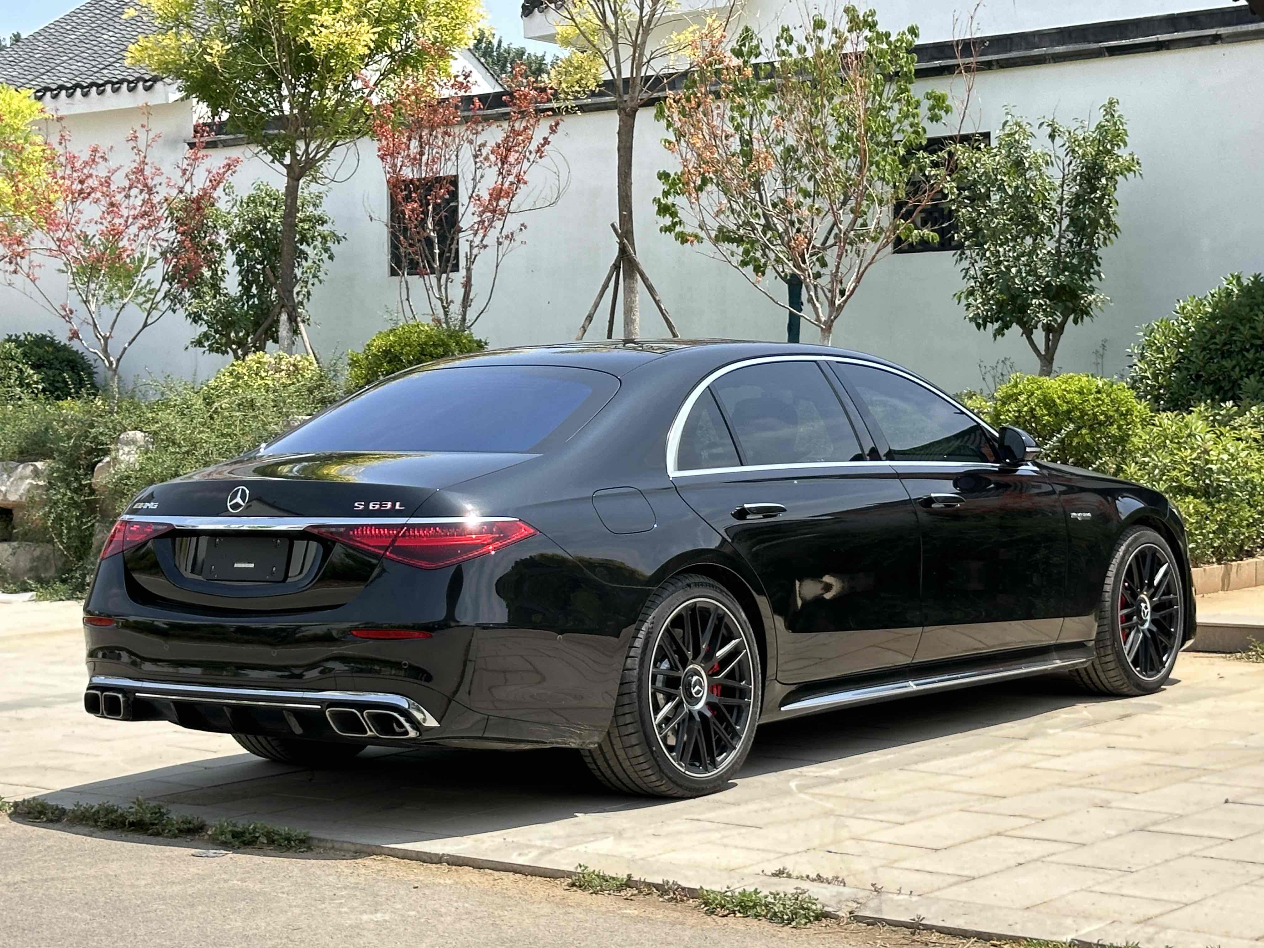 Mercedes-Benz S AMG New Energy 2024 изображение автомобиля #19