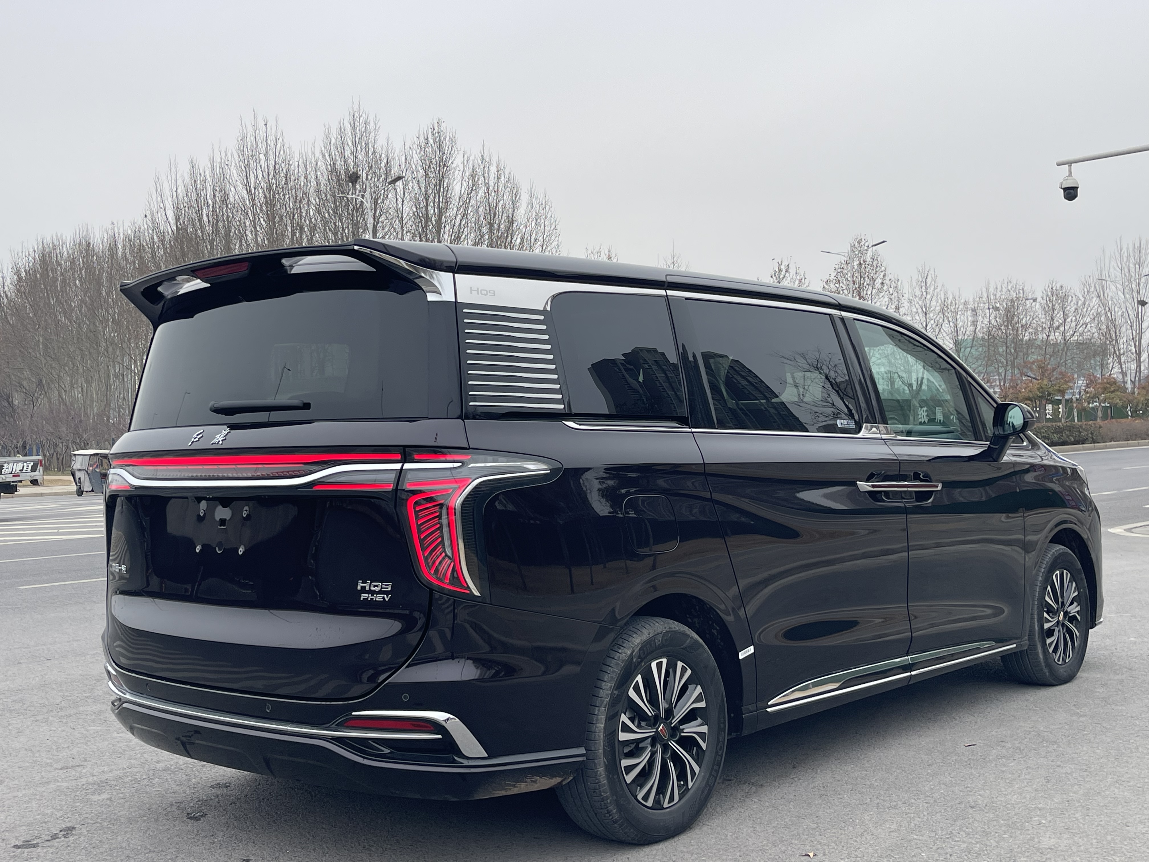 HongQi HQ9 PHEV 2024 car image #19