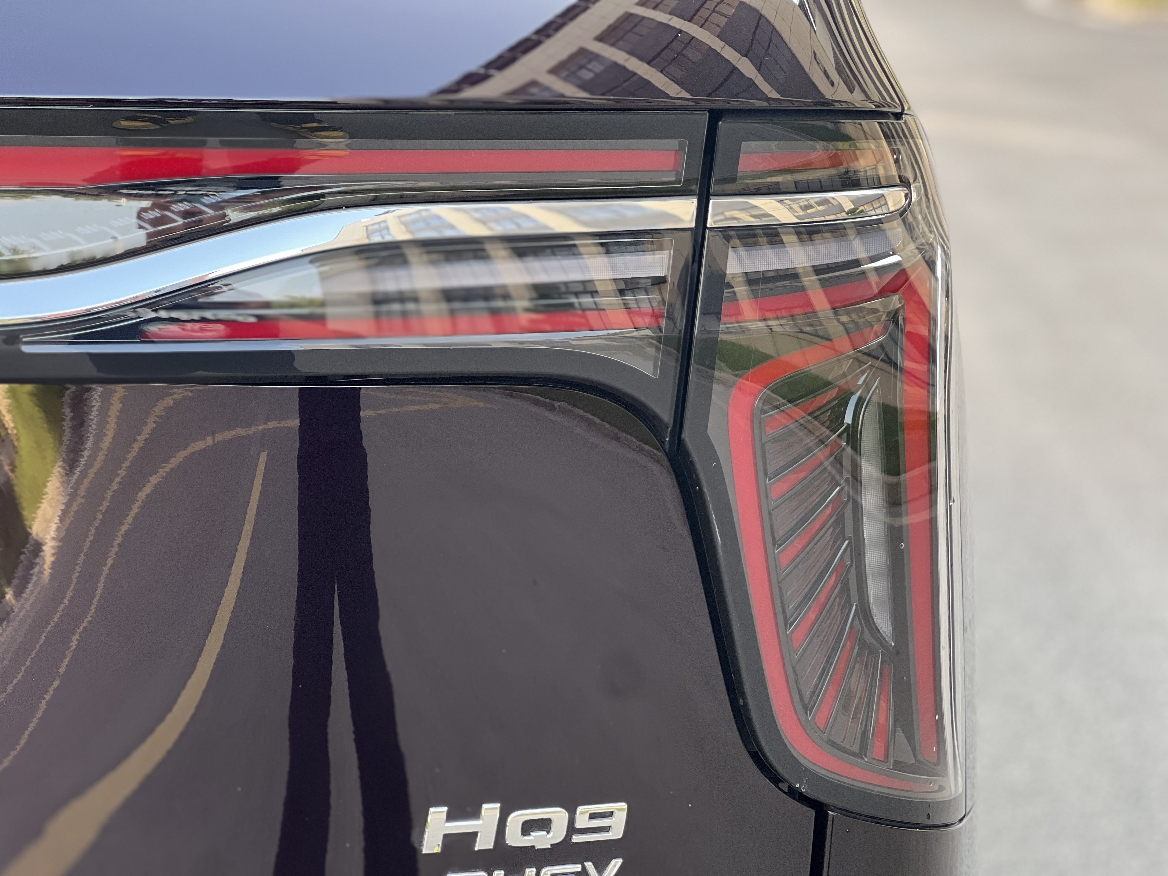 HongQi HQ9 PHEV 2024 #19 HongQi HQ9 PHEV 2024 car image #19