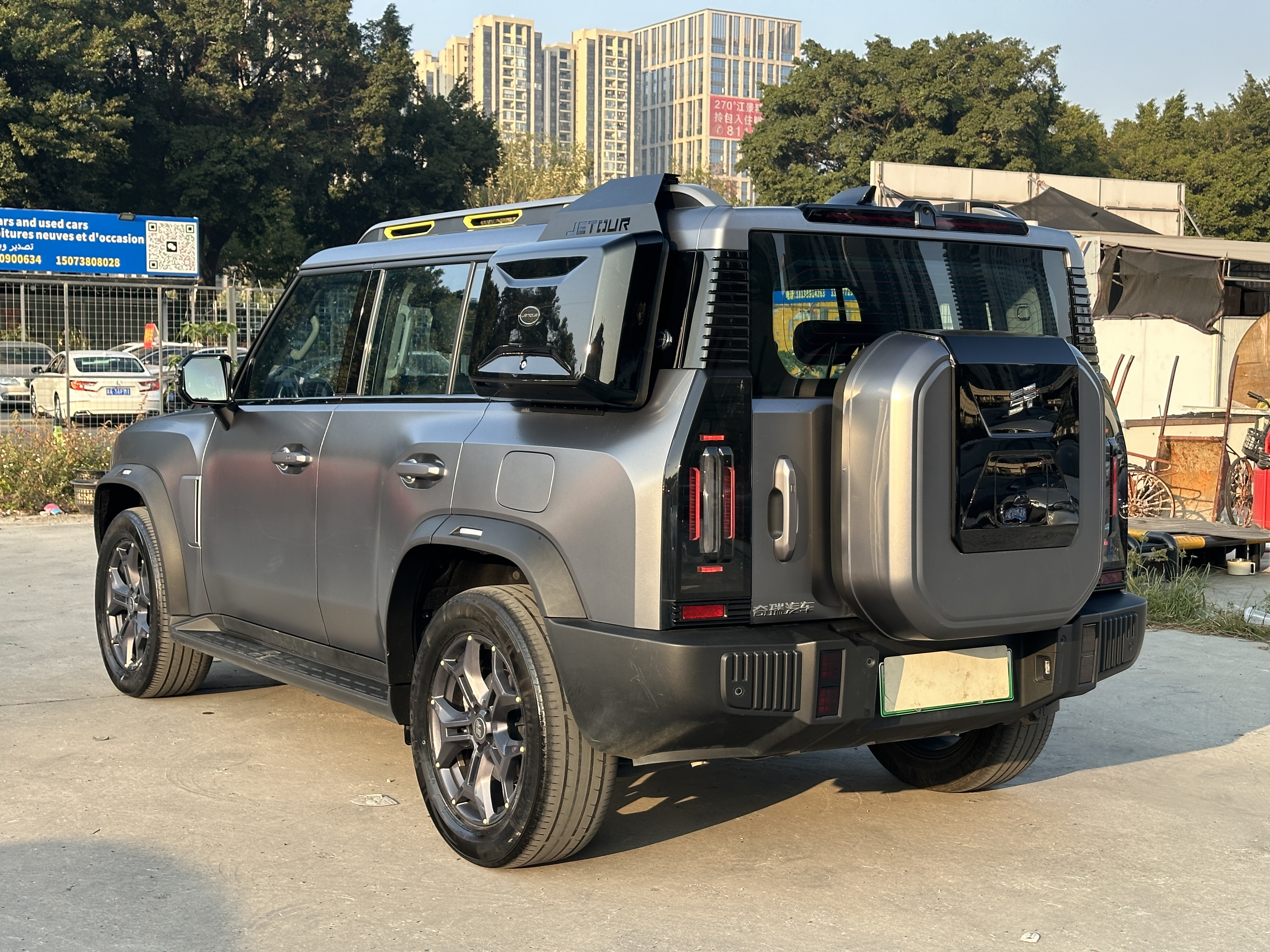 捷途山海 捷途山海T2 2024 汽车图片 #19