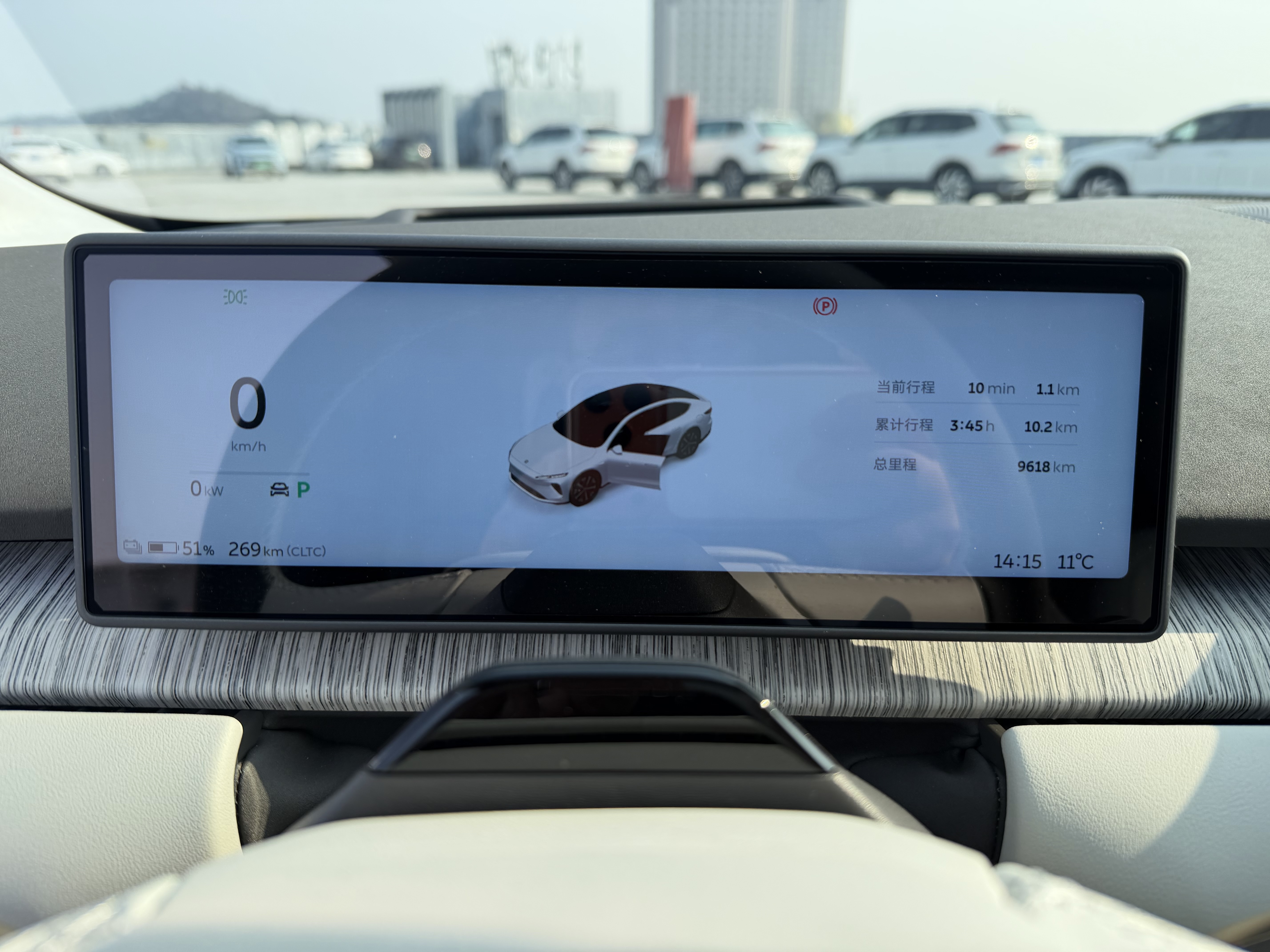 蔚来 蔚来ET7 2025 汽车图片 #19