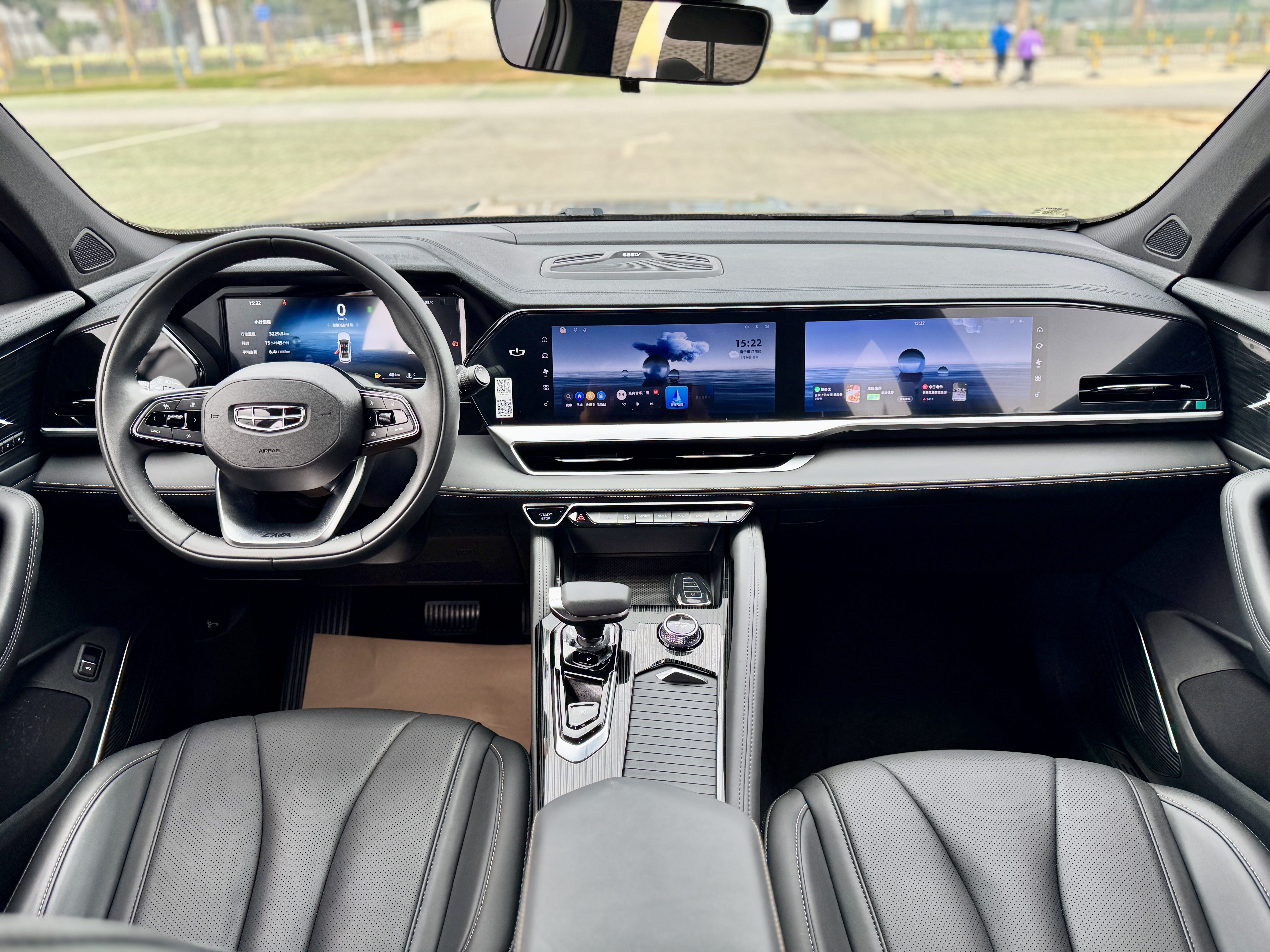GEELY Monjaro 2024 car image #19