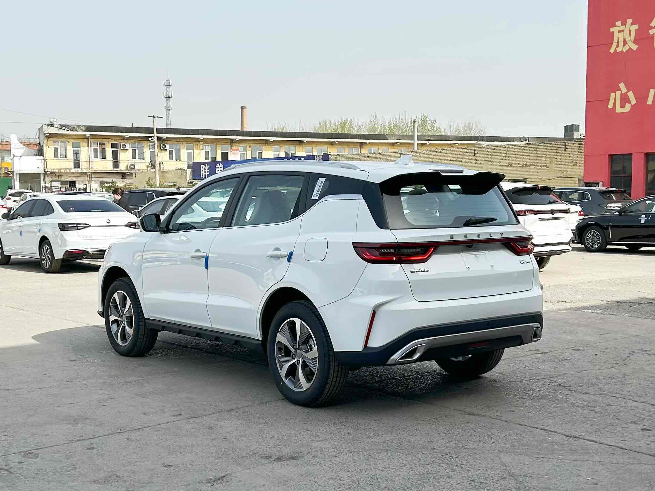 GEELY OkavangoPRO 2025 car image #19