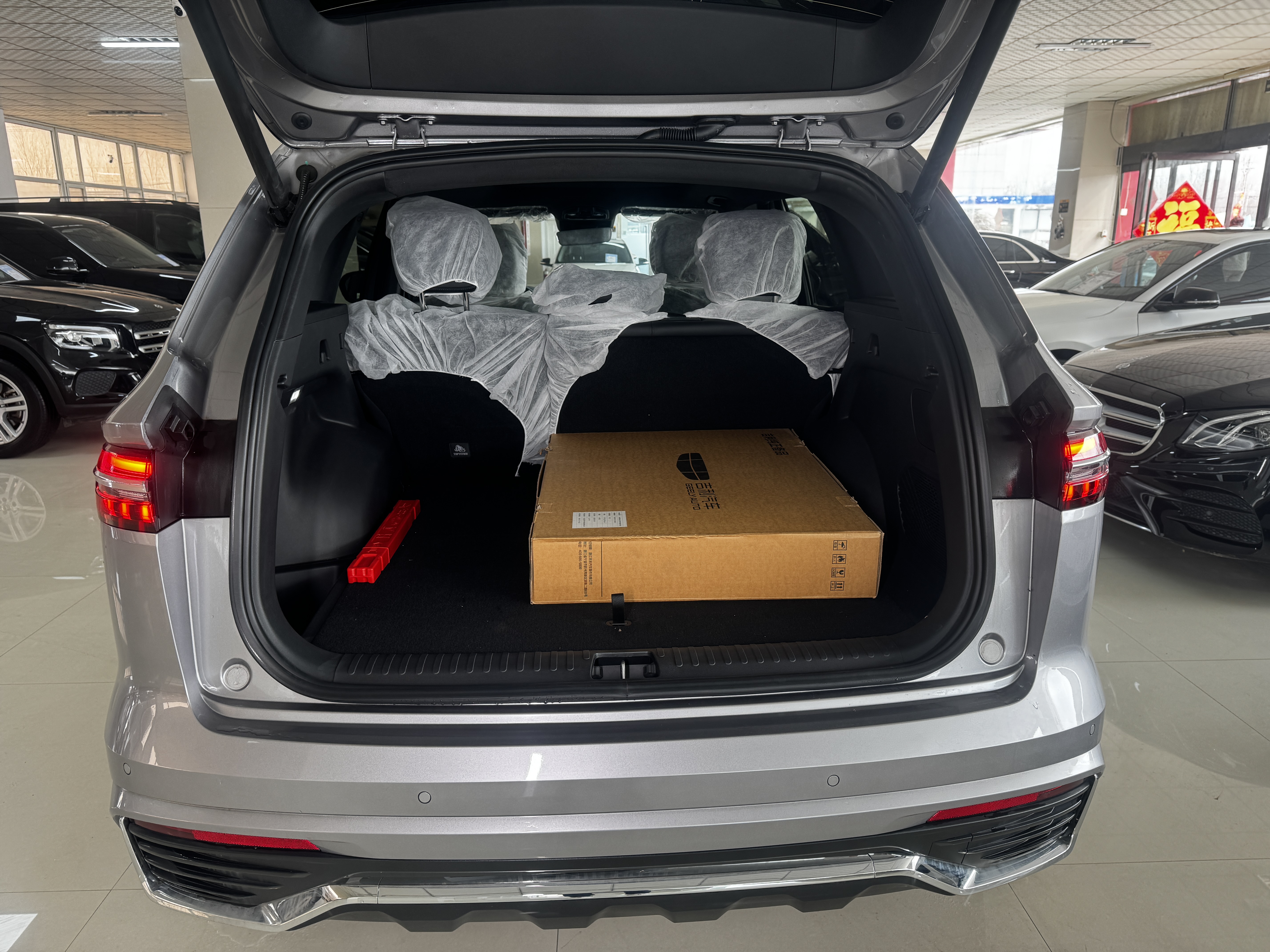 GEELY Monjaro 2026 #19 GEELY Monjaro 2026 صورة سيارة #19