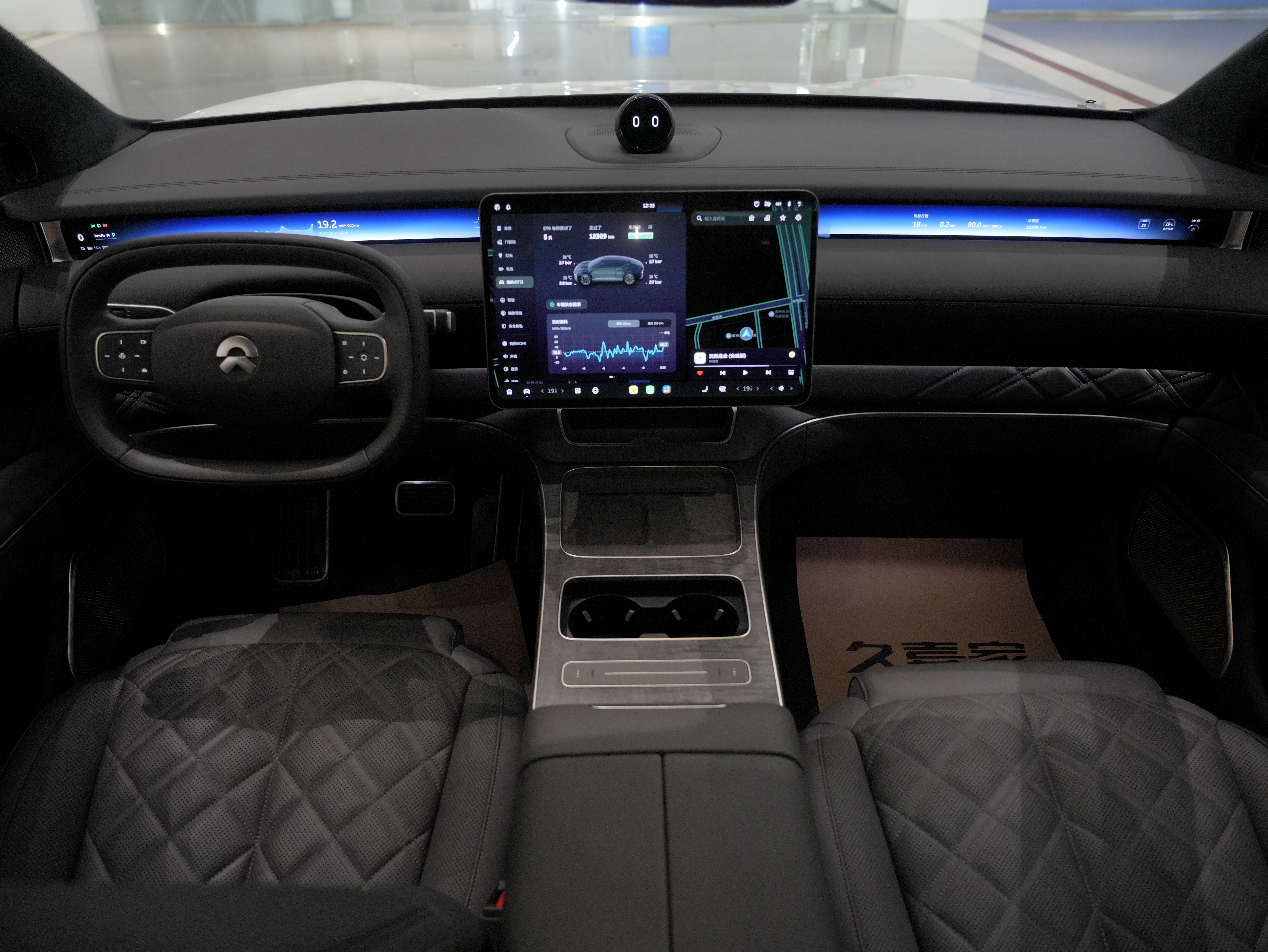 NIO ET9 2025 изображение автомобиля #19