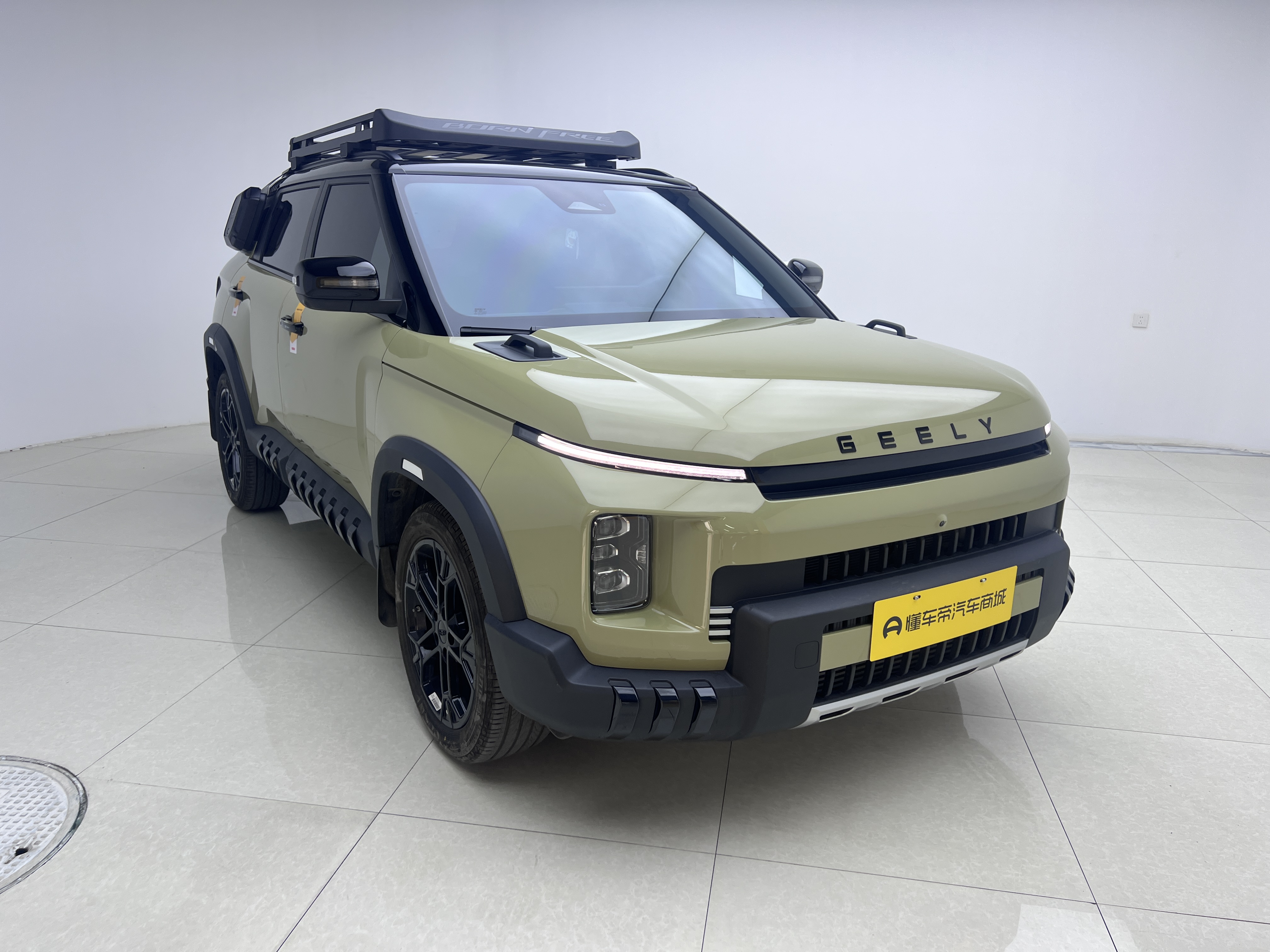GEELY Cowboy 2025 #19 GEELY Cowboy 2025 car image #19