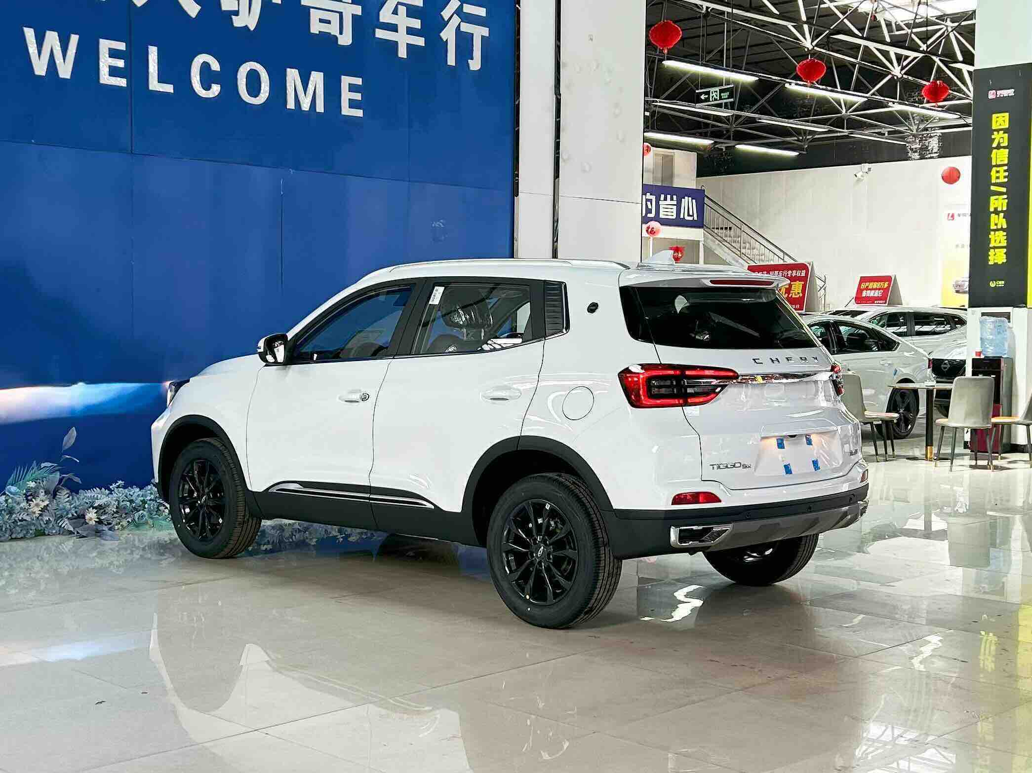 Chery Tiggo 5x 2026 car image #19